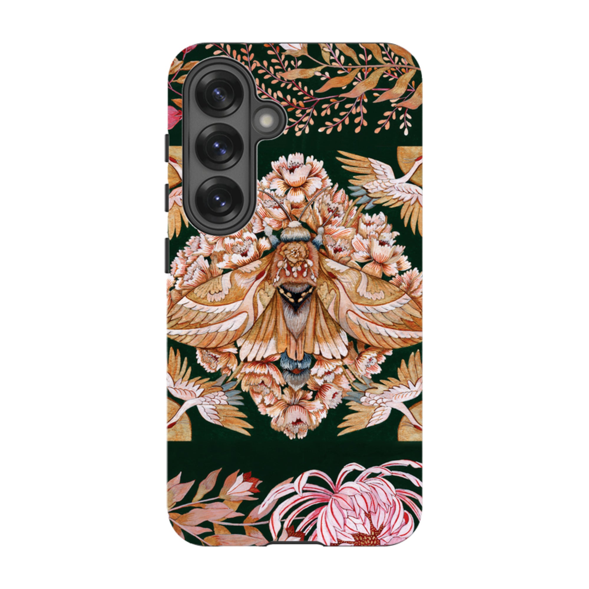 Samsung Tough Case - Golden Moth By Maria Matos