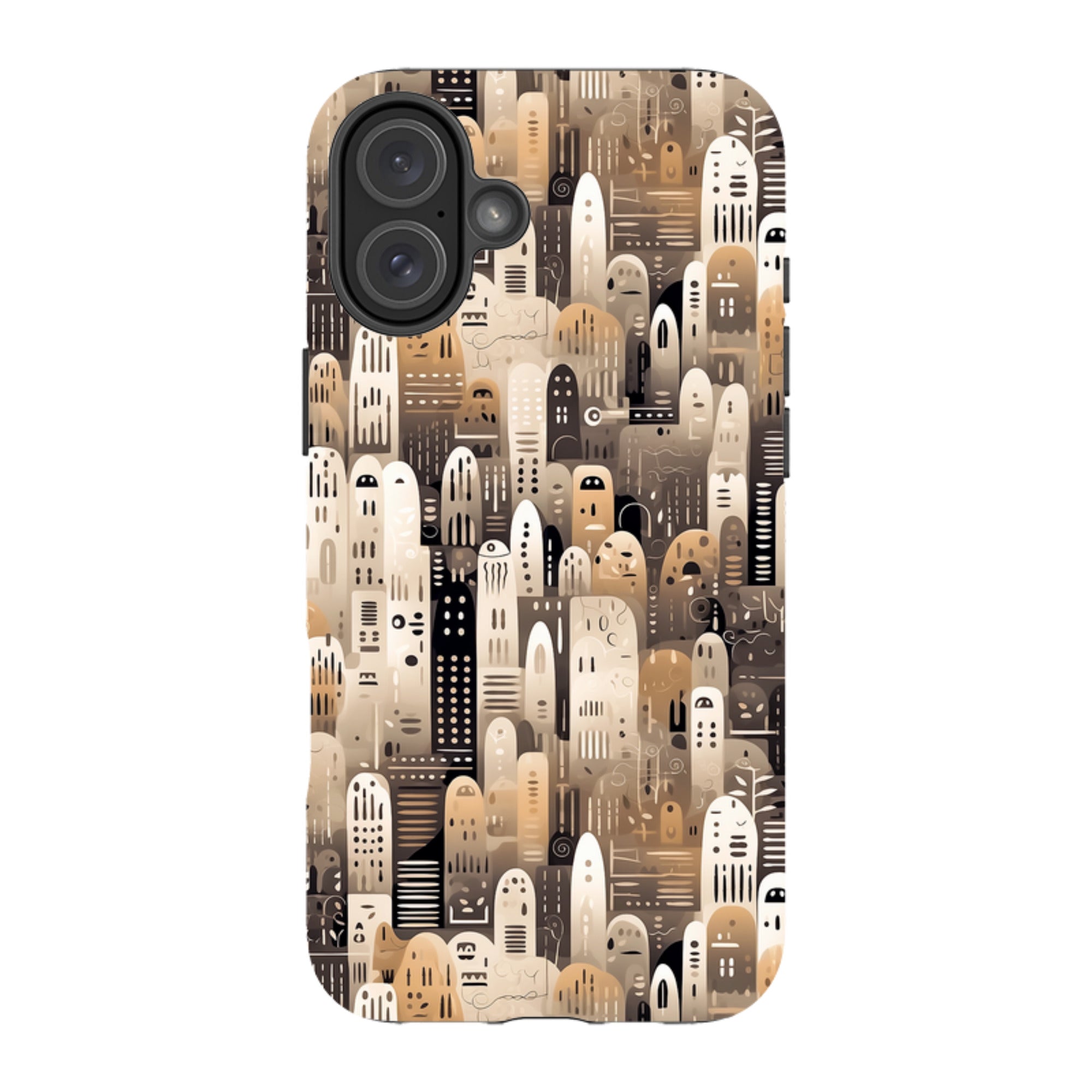iPhone MagSafe Tough Case - Cityscapes I