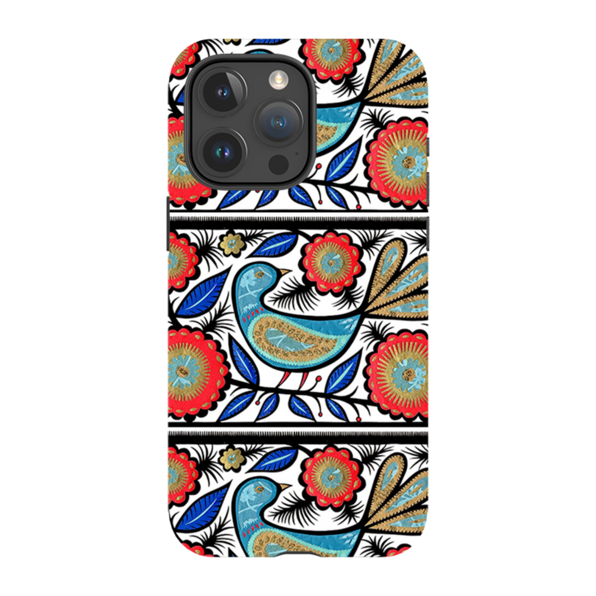 iPhone Tough Case - Bird Love By Suzy Taylor