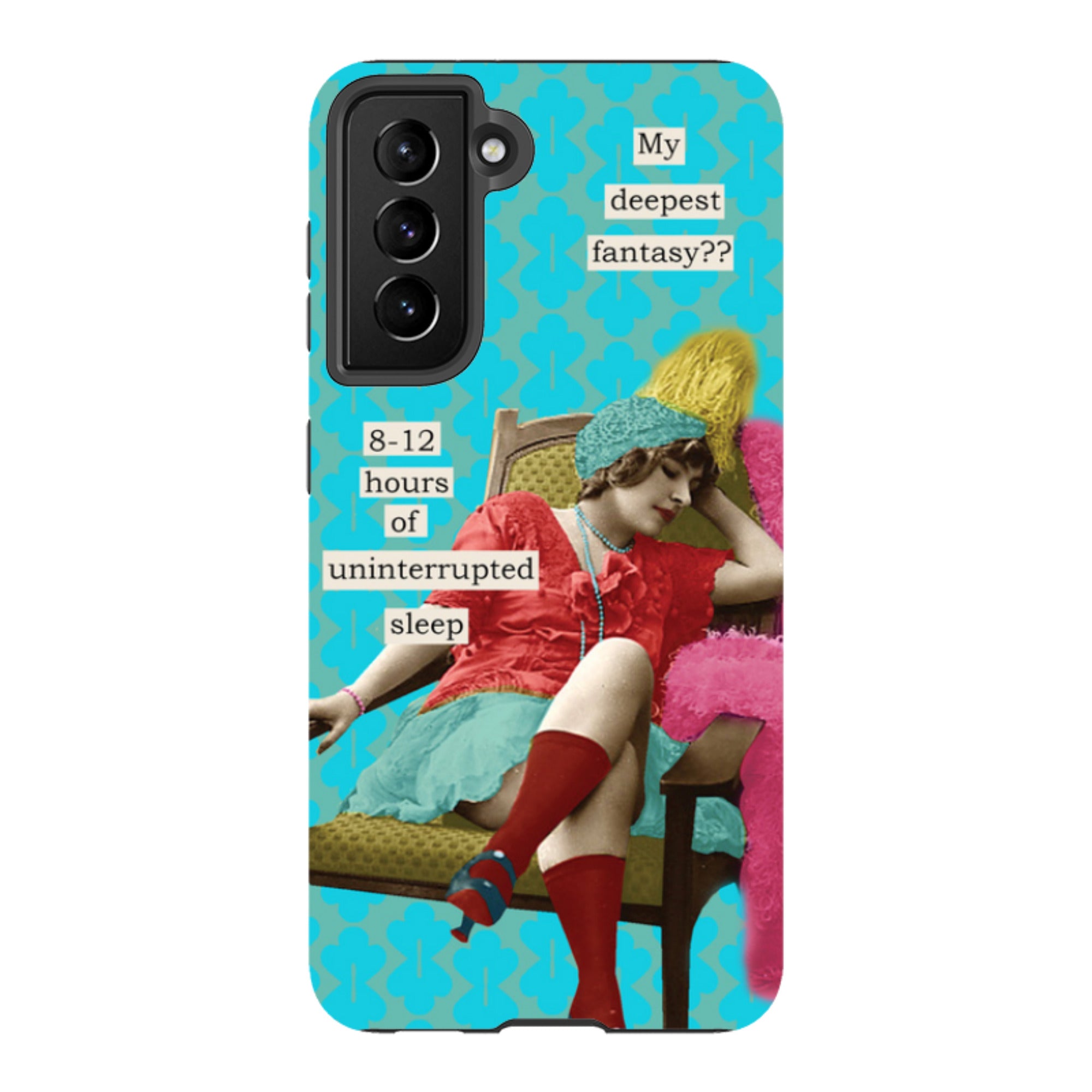 Samsung Tough Case - Sleep By Clare Jordan