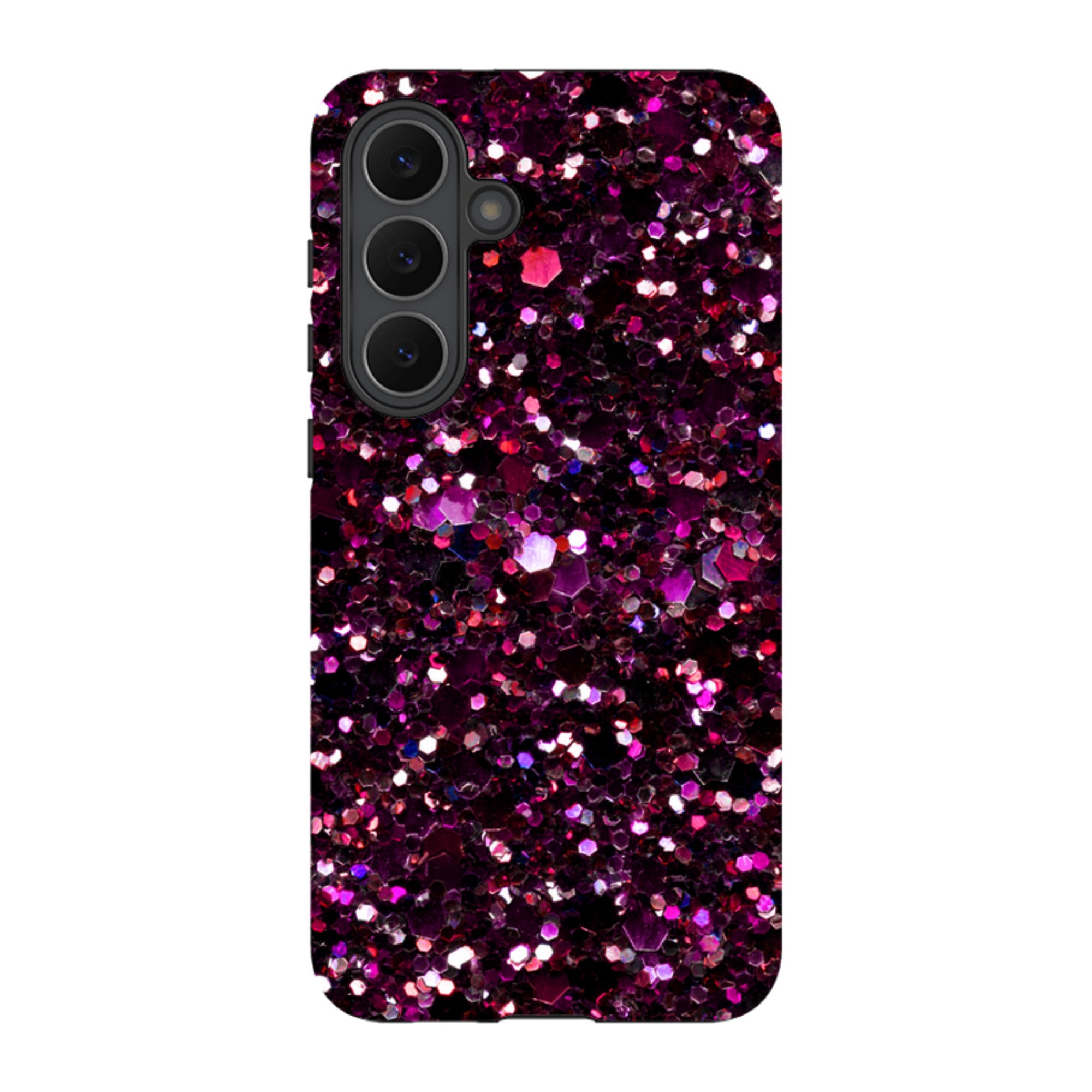 Samsung Tough Case - Rubies By Kitty Joseph (case does not glitter)