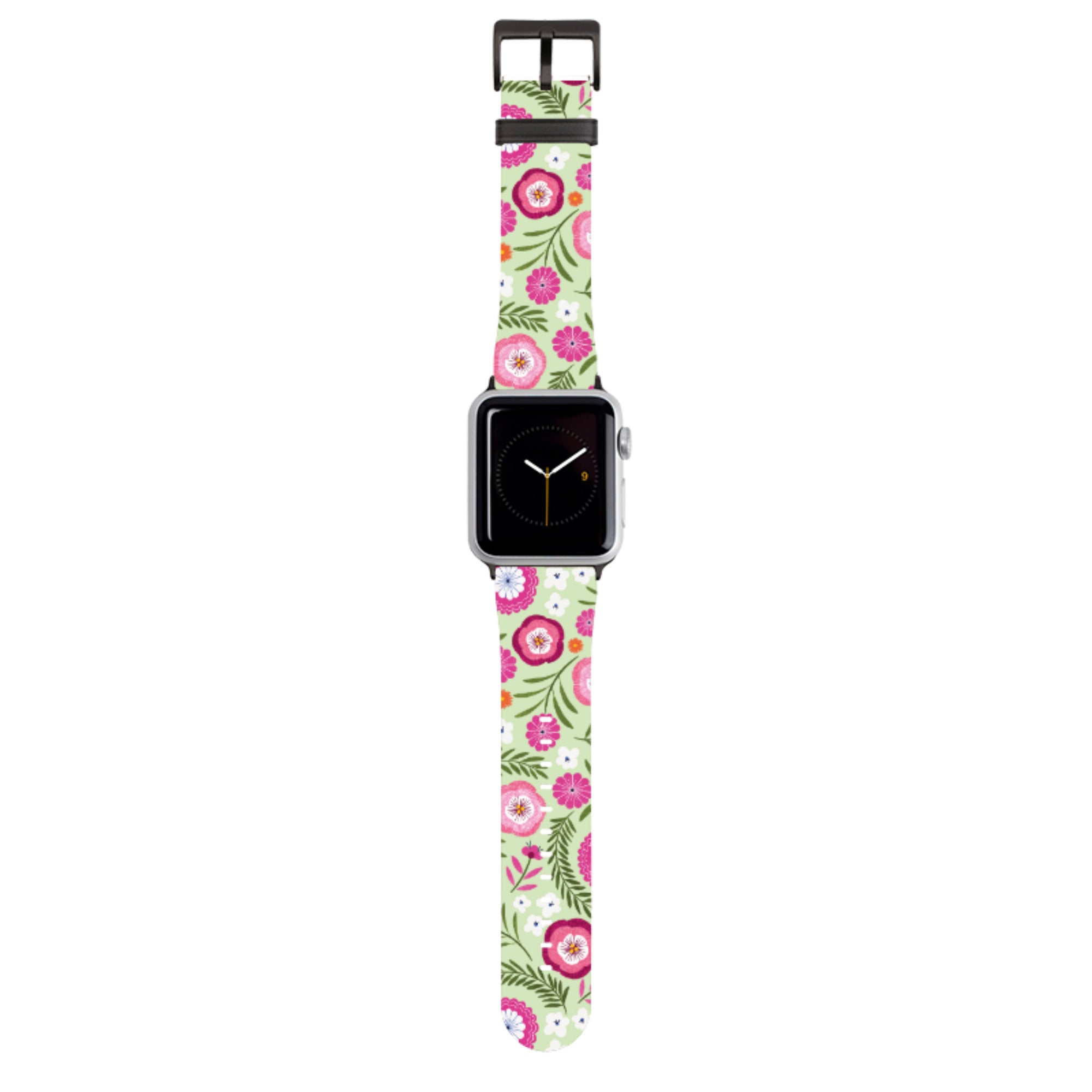 Posy Garden I Apple Watch Strap By Ali Brookes