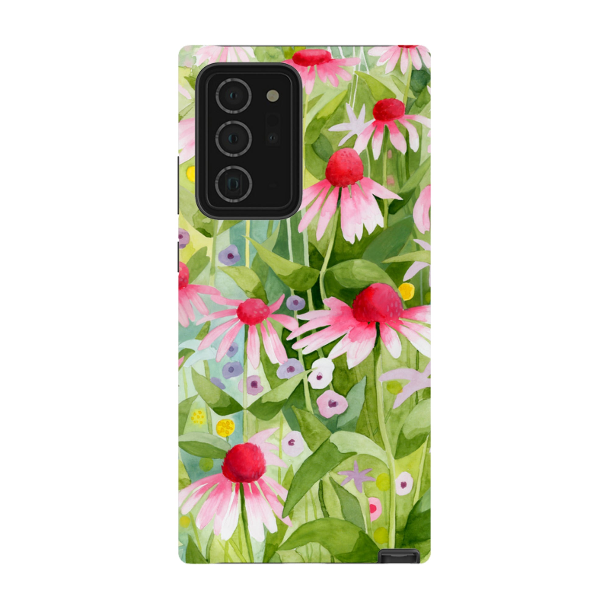 Samsung Tough Case - Summer Echinacea By Bex Parkin