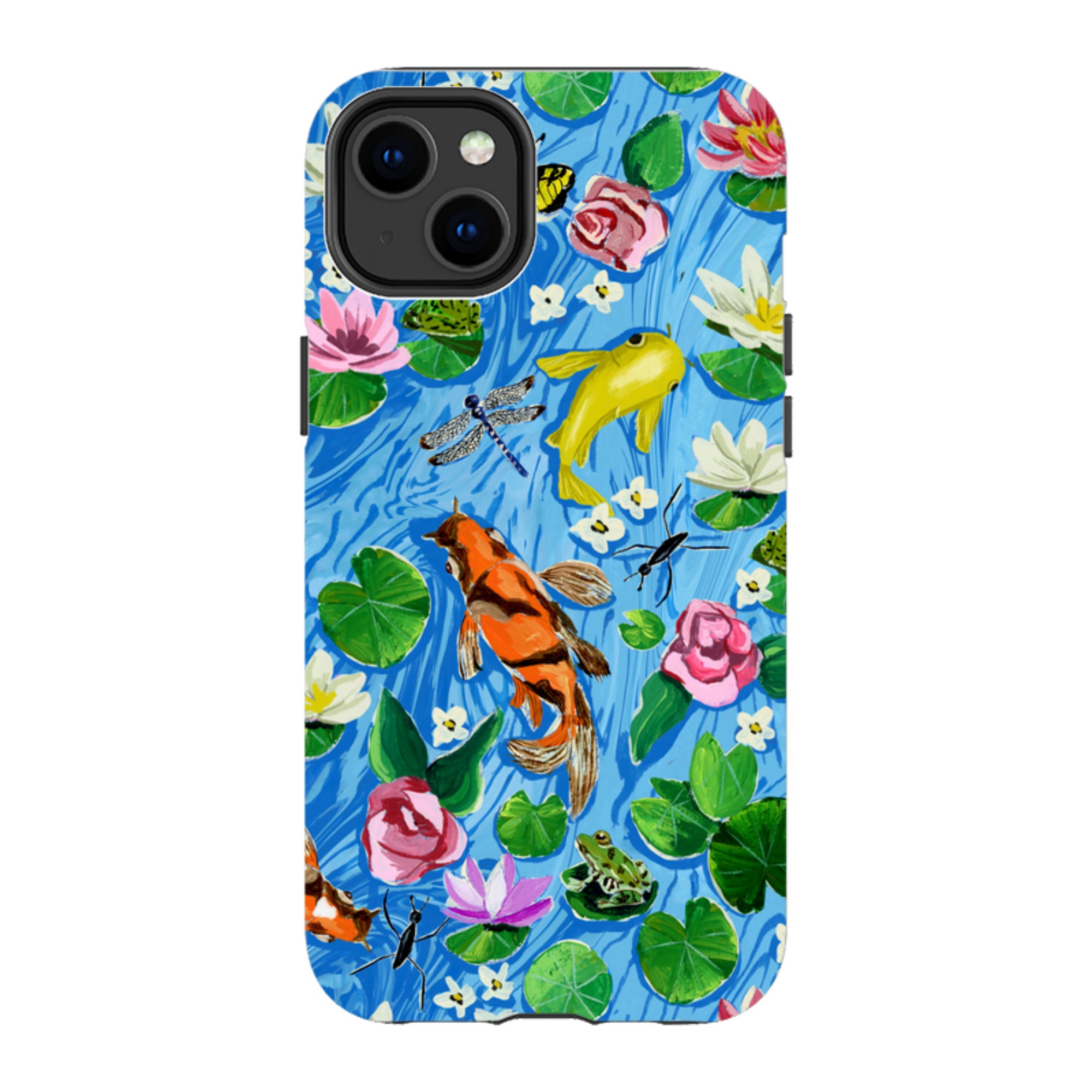 iPhone Case - Floral Pond By Abby Jacobs