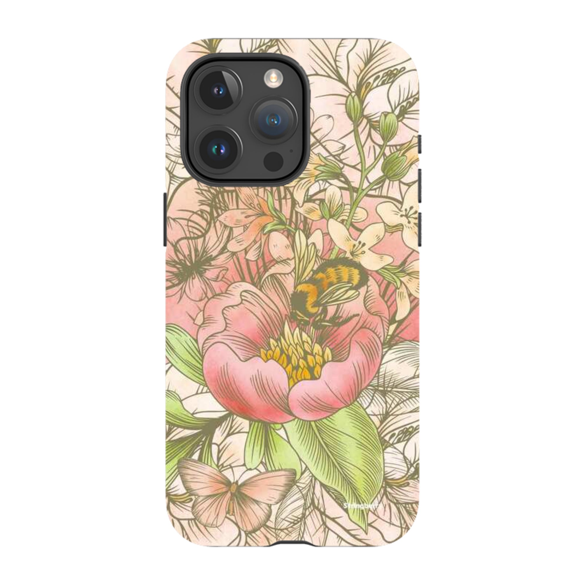 iPhone Tough Case - Bee Life