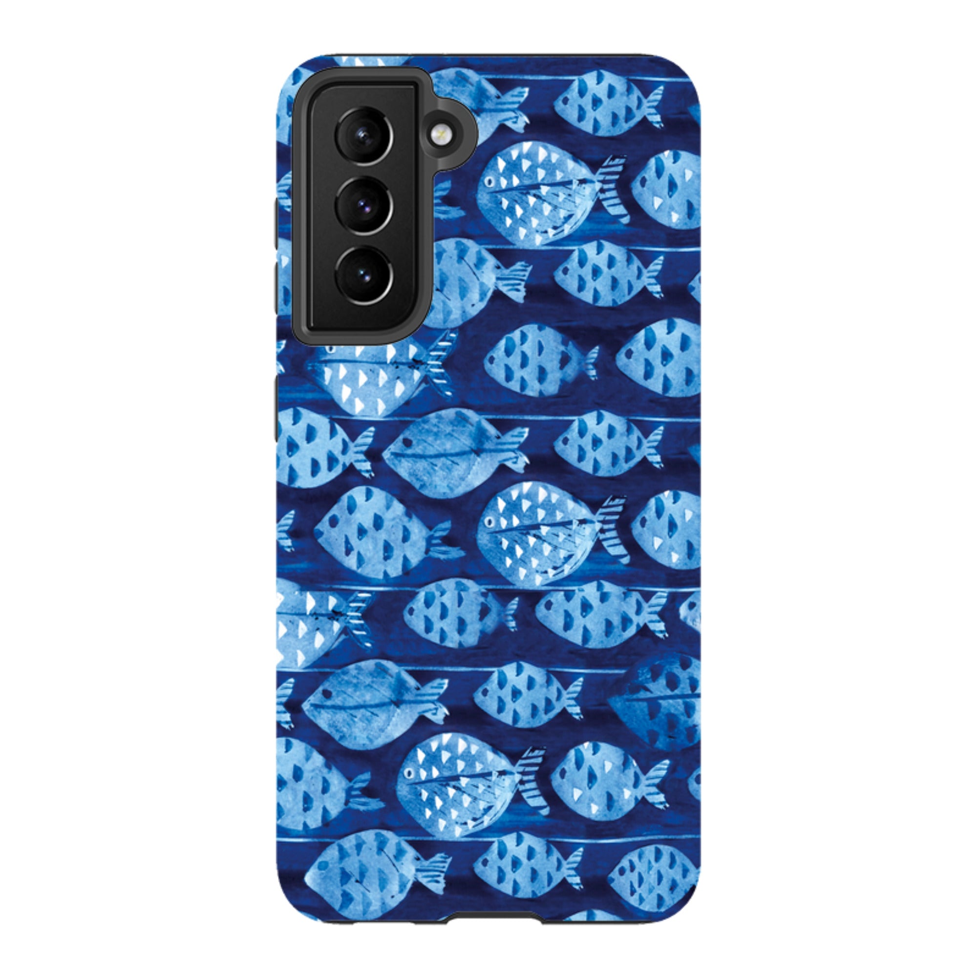 Samsung Tough Case - Bluefish By Sarah Campbell