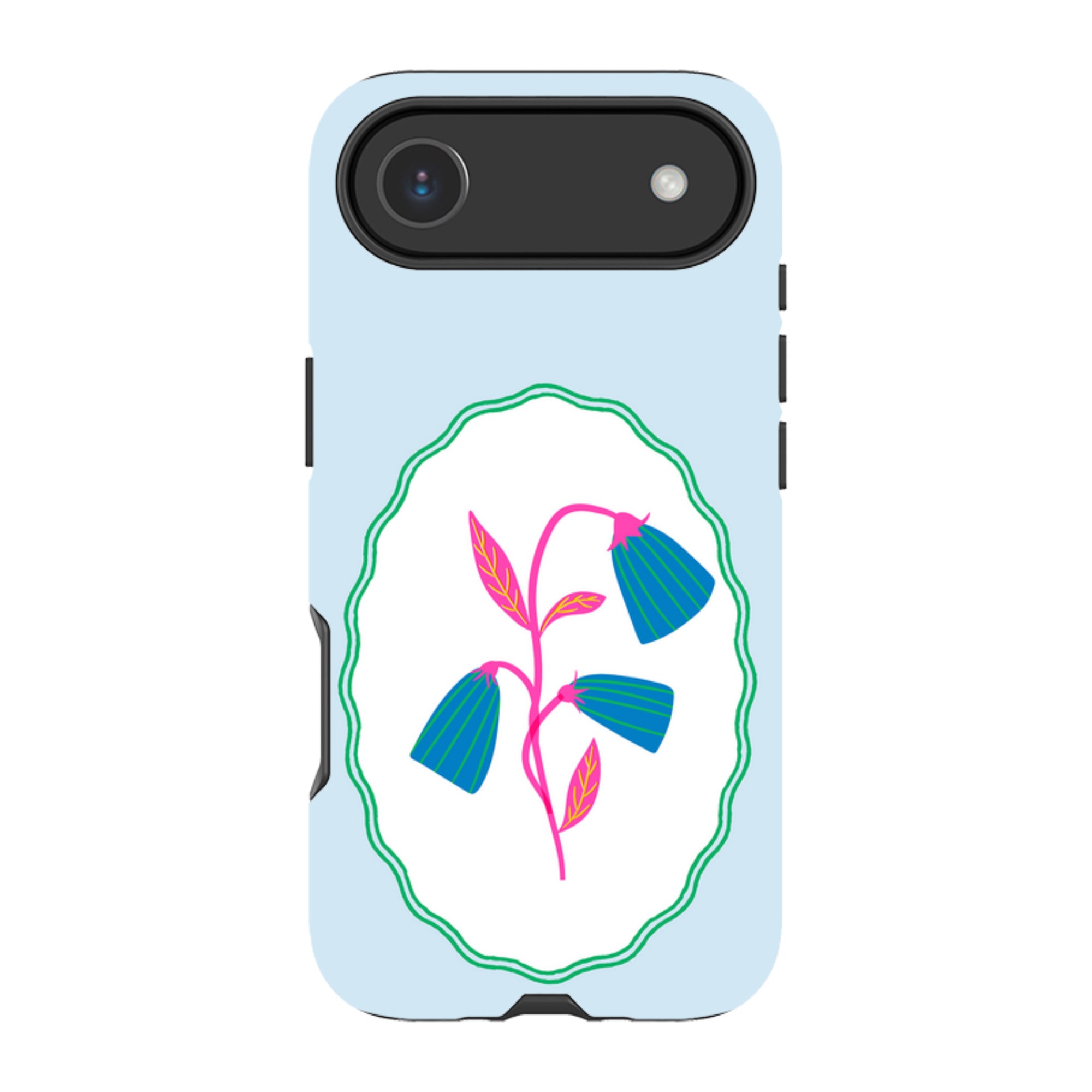 iPhone MagSafe Tough Case - Floral Portrait
