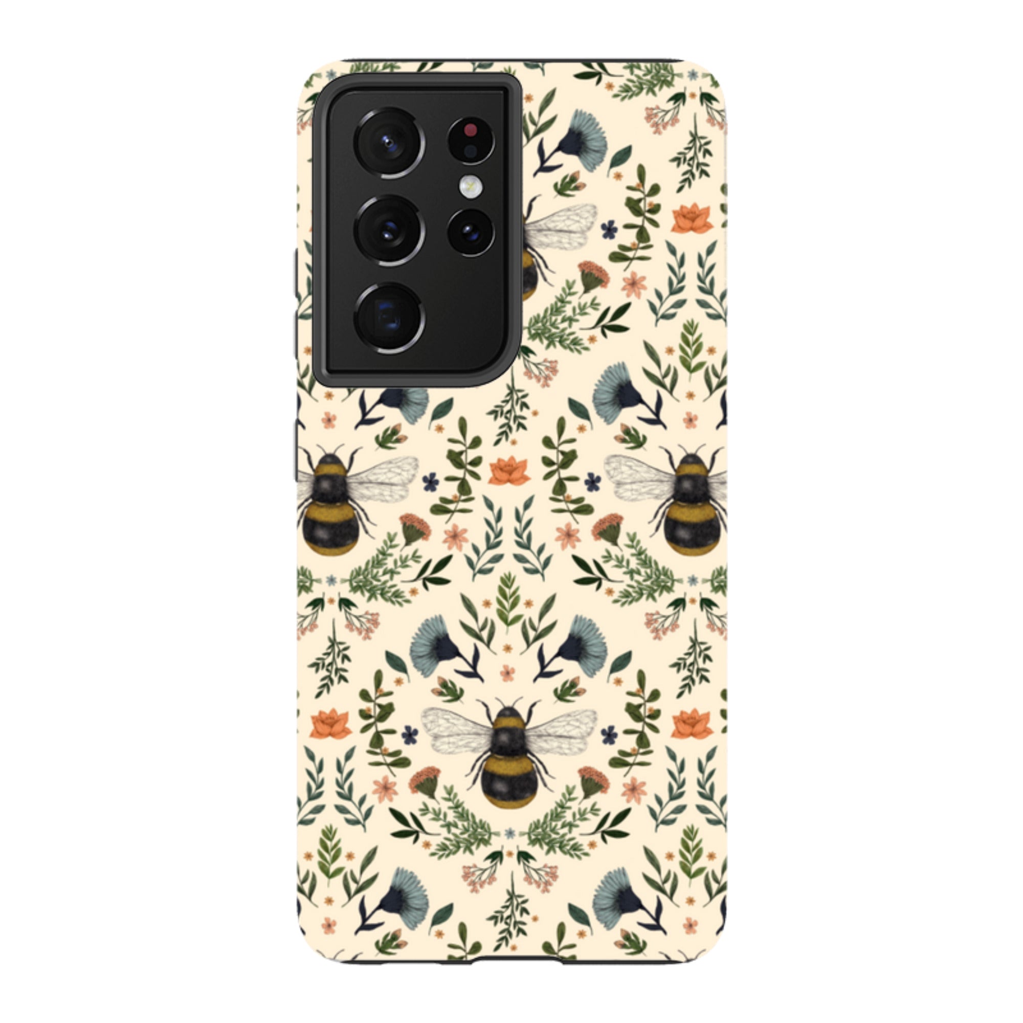 Samsung Tough Case - Bees 2 By Jade Mosinski