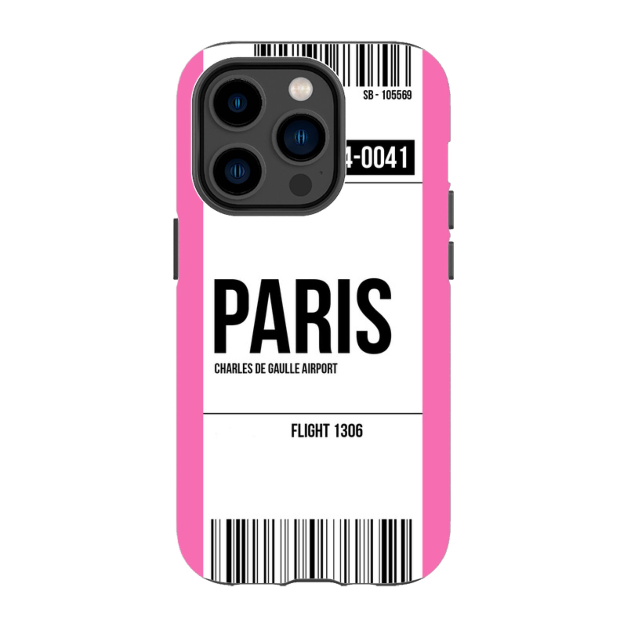 iPhone Tough Case - Paris Pink