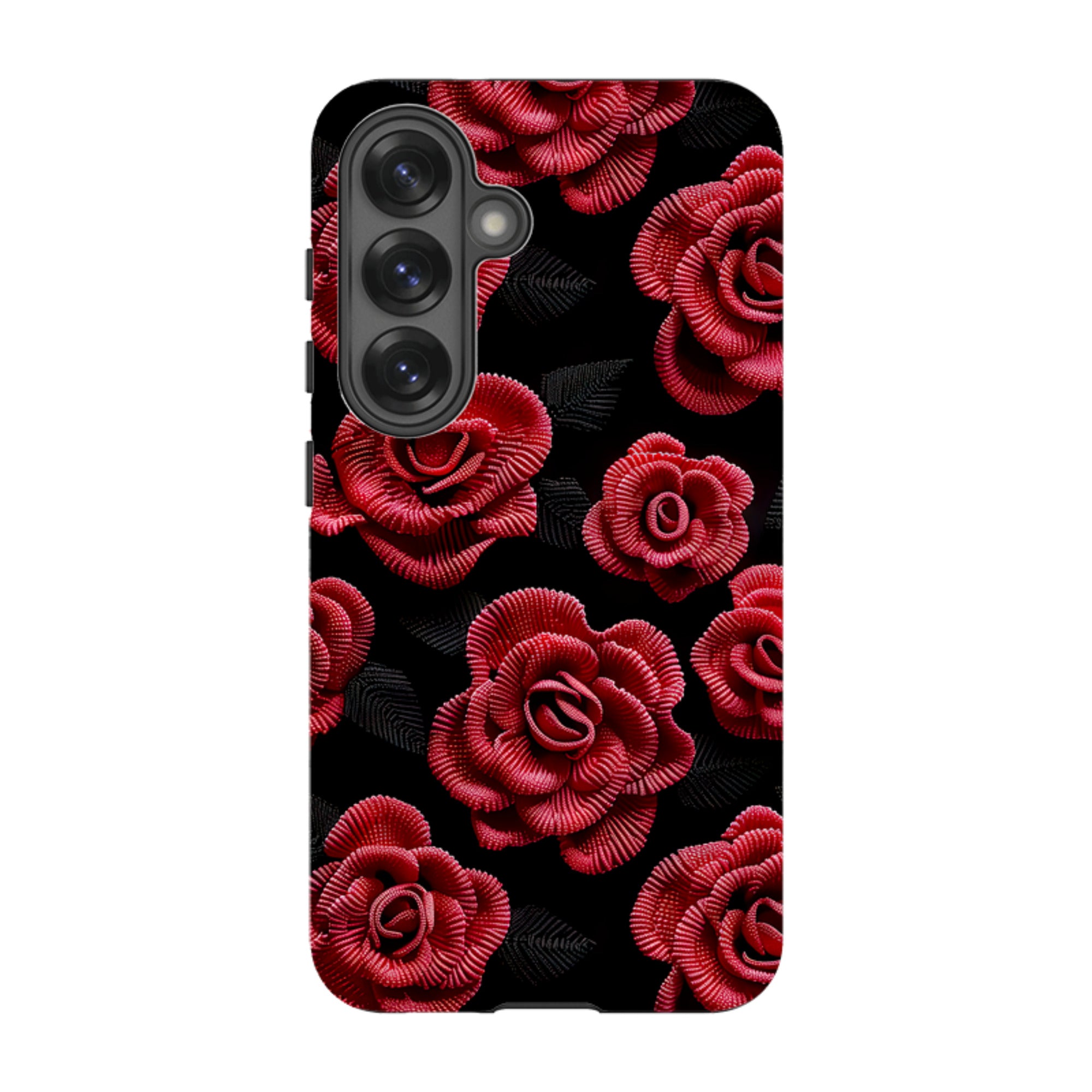 Samsung Tough Case - Dark Roses II