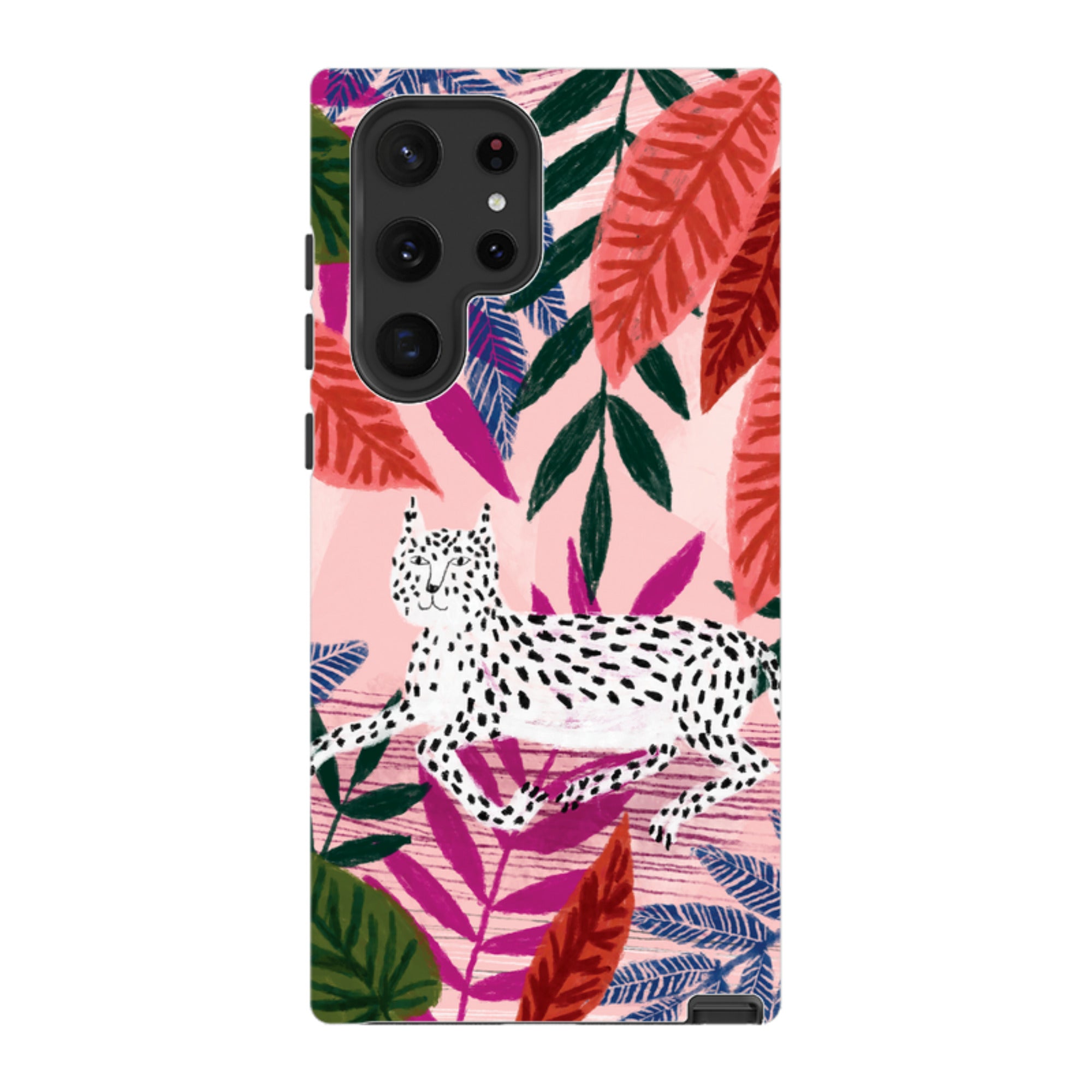 Samsung Tough Case - Leopard By Lee Foster Wilson