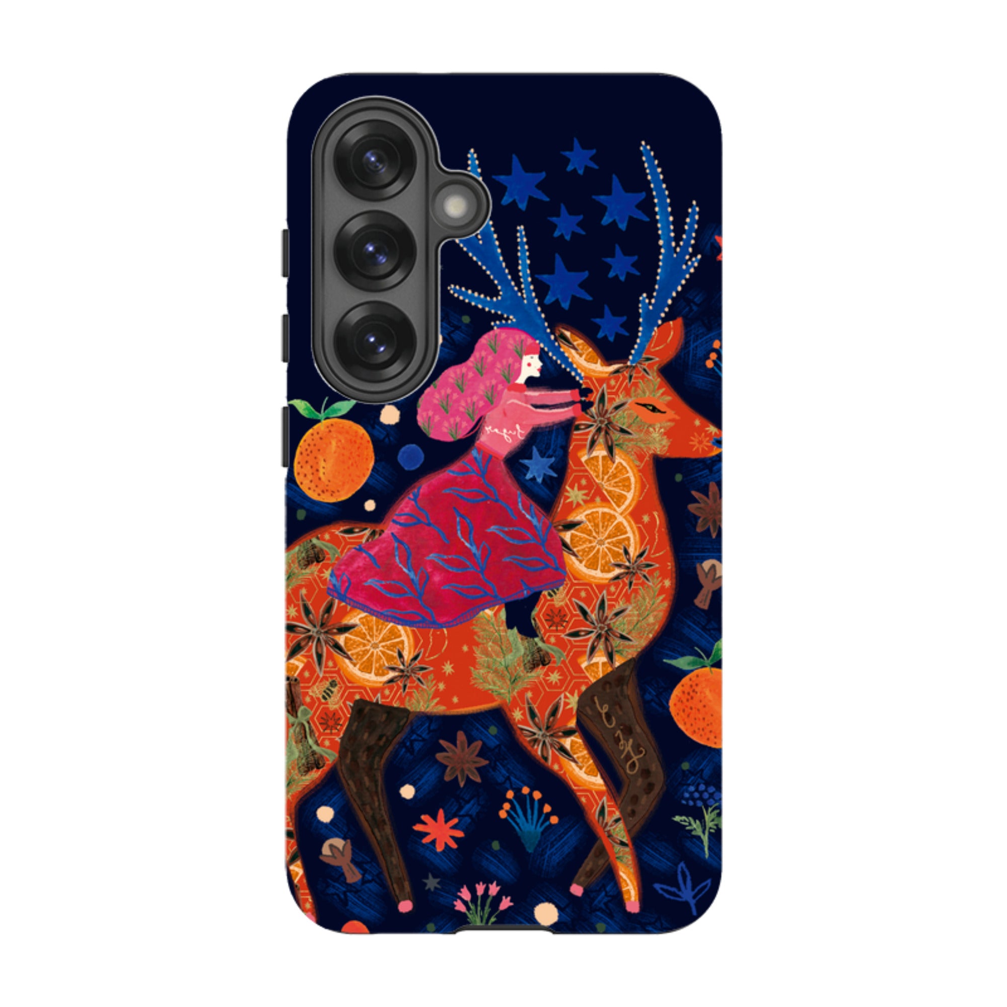 Samsung Tough Case - Sugar and Spice II By Emma Frances Grant