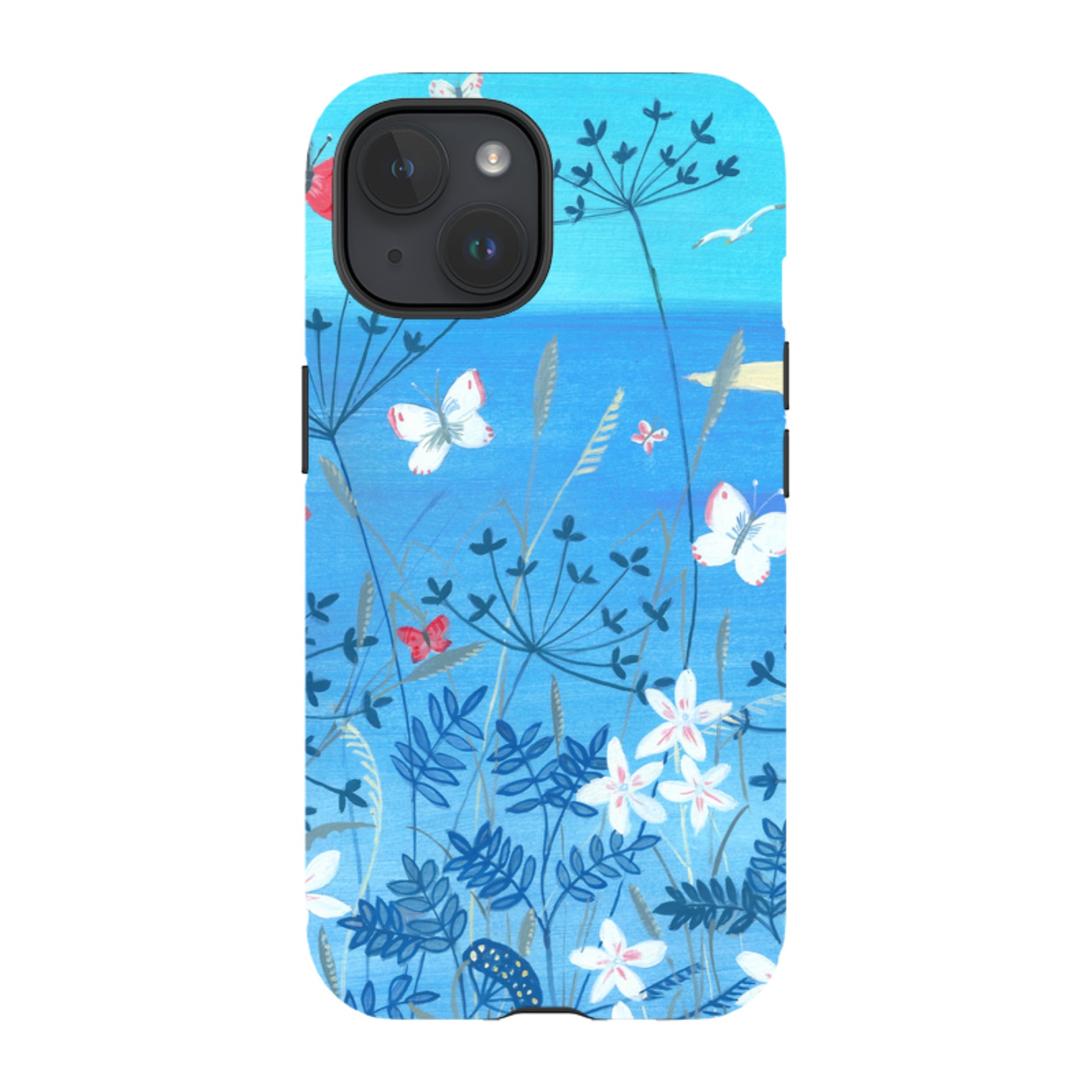 iPhone MagSafe Tough Case - Floral By Mary Stubberfield