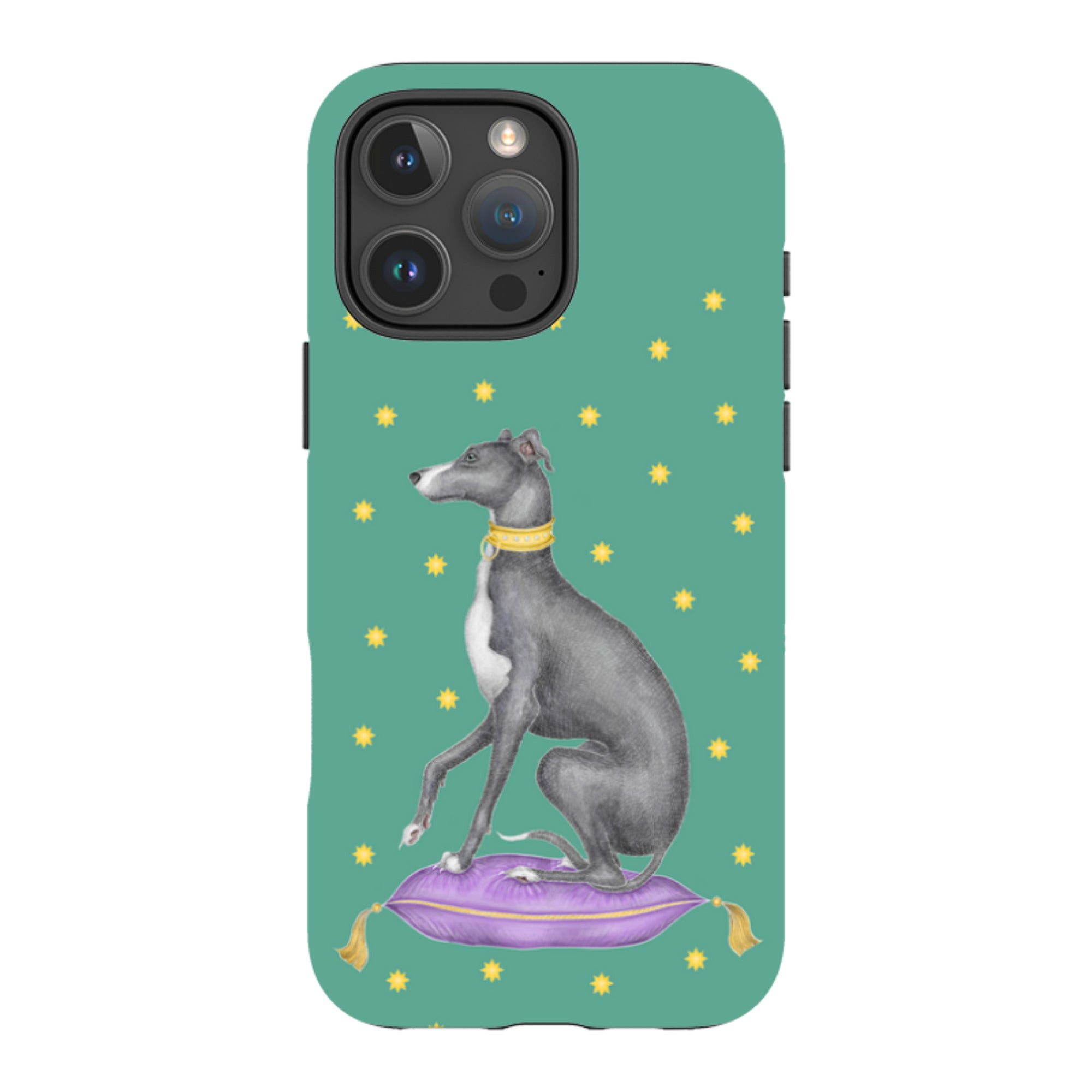 iPhone MagSafe Tough Case - Italian Greyhound By Catherine Rowe