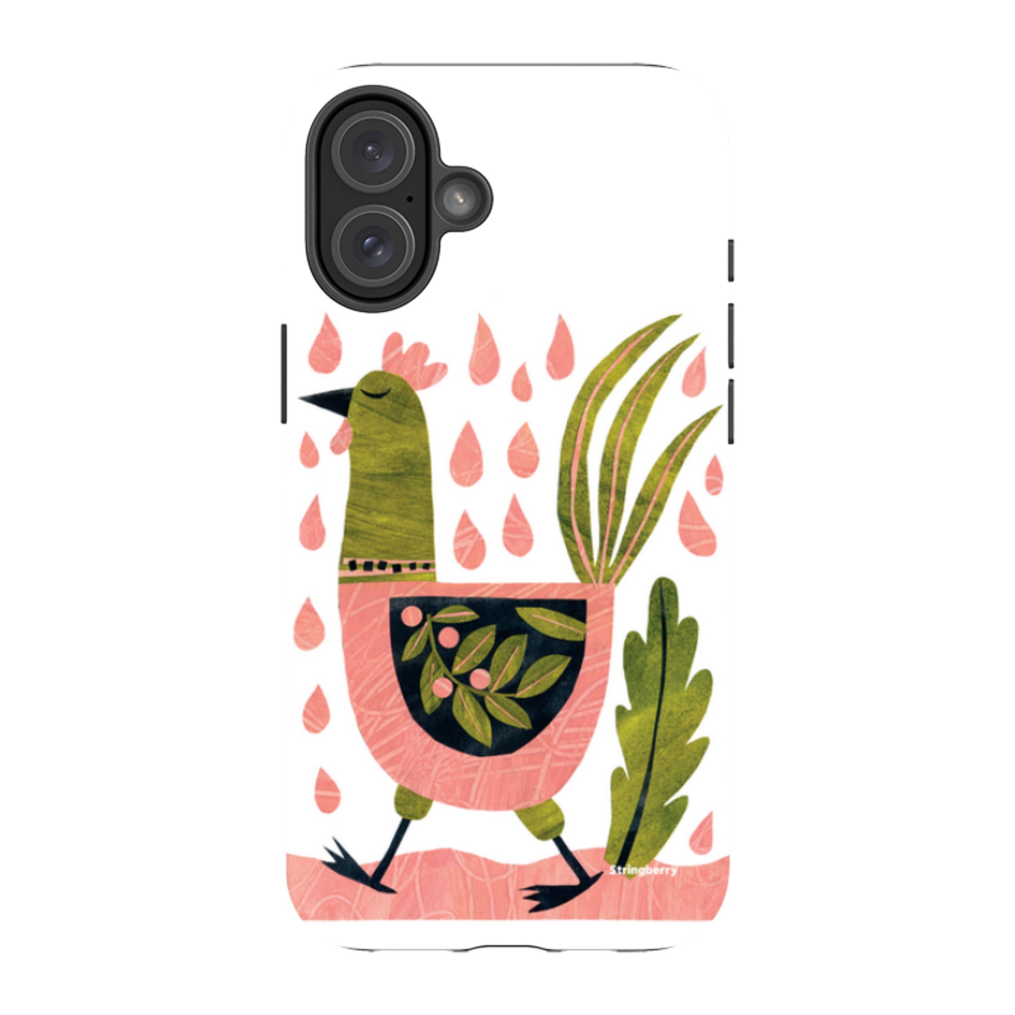 iPhone MagSafe Tough Case - Folk Chick By Tracey English