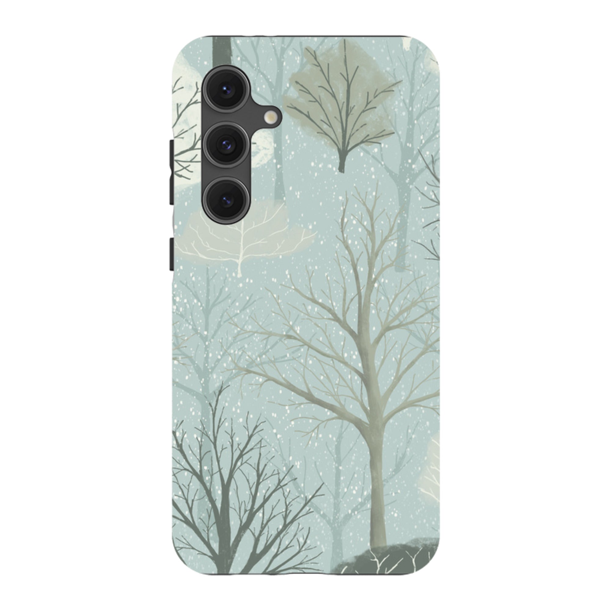 Samsung Tough Case - Winter Trees By Maja Lindberg