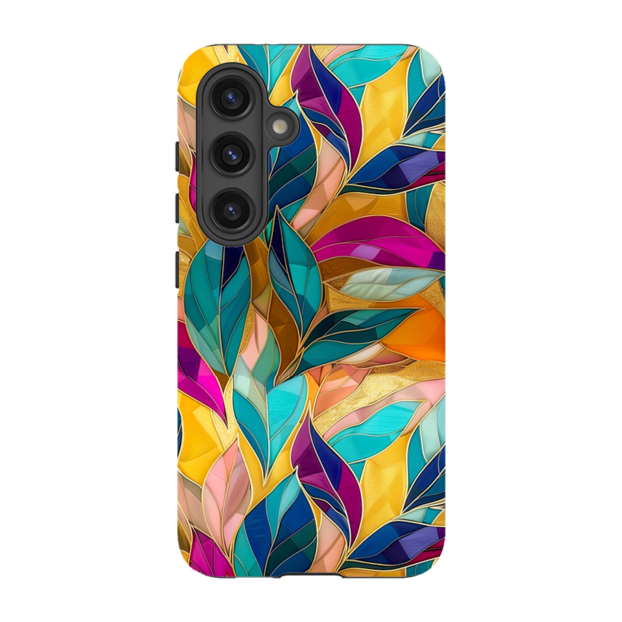 Samsung Tough Case - River Leaves