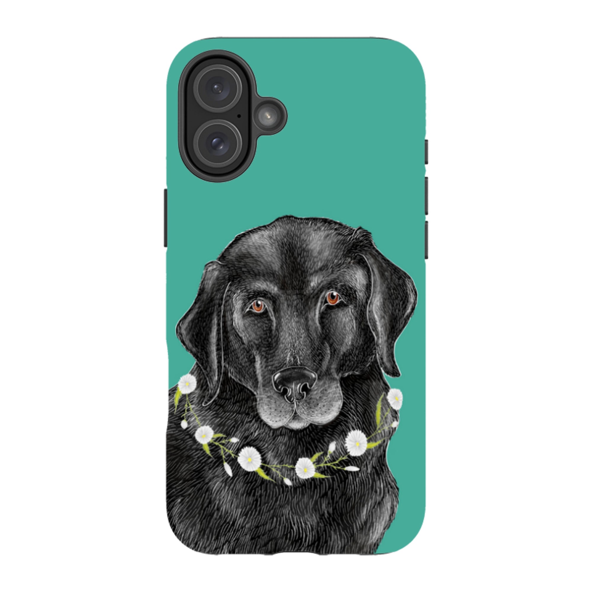 iPhone Tough Case - Labrador By Catherine Rowe