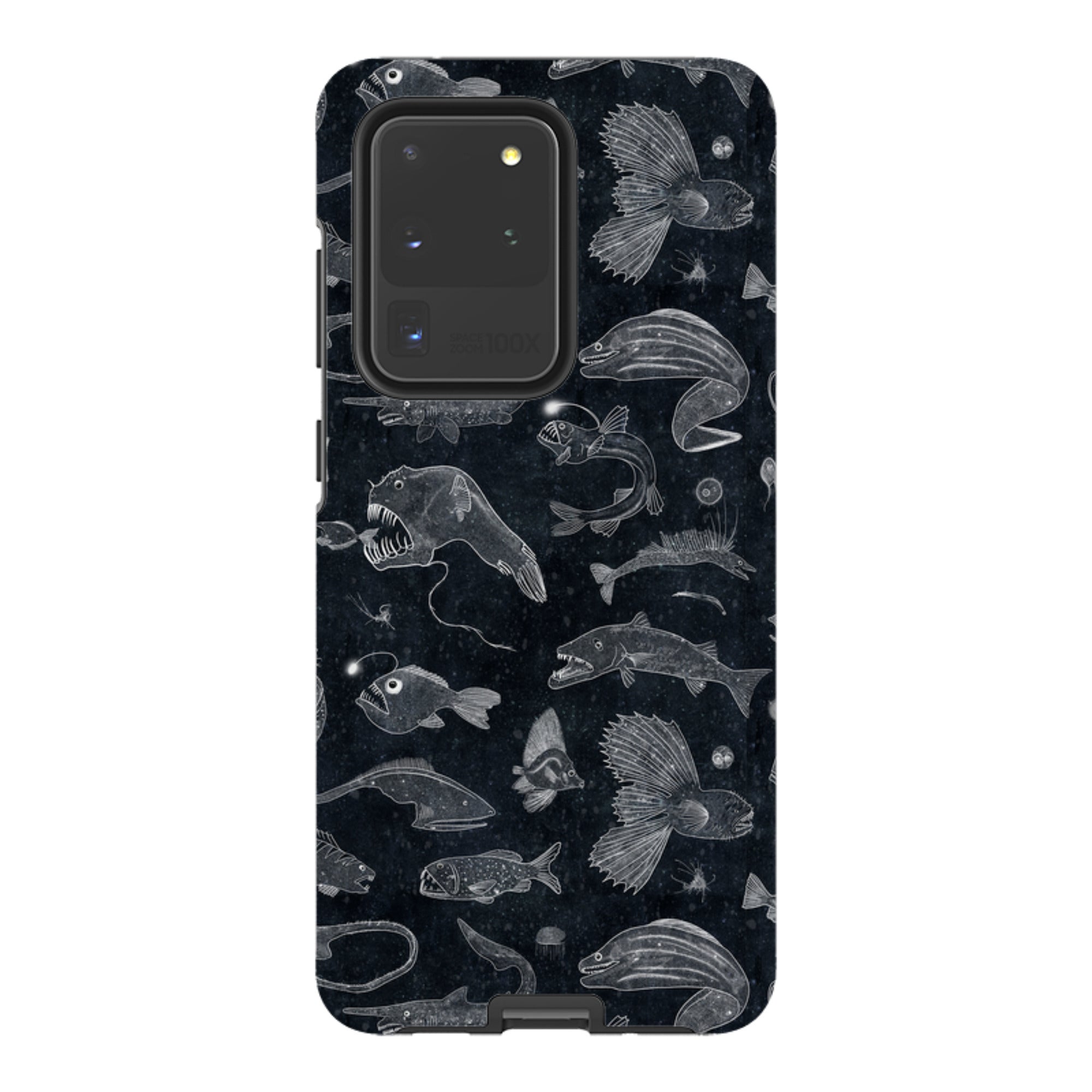 Samsung Tough Case - Biters Line Drawing By Katherine Quinn
