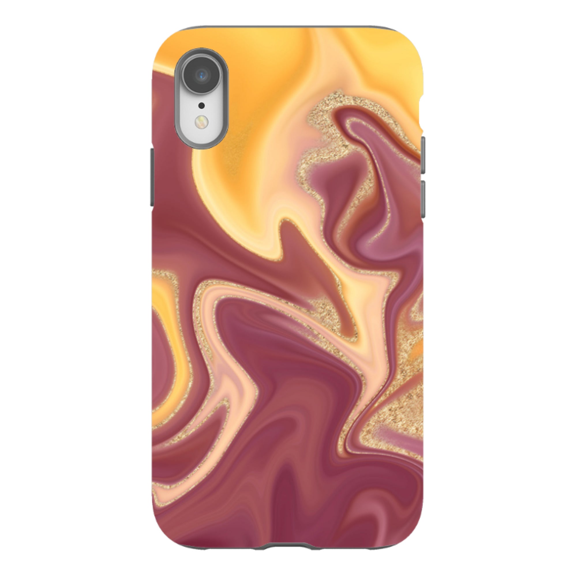 iPhone Tough Case - Fall (case does not glitter)