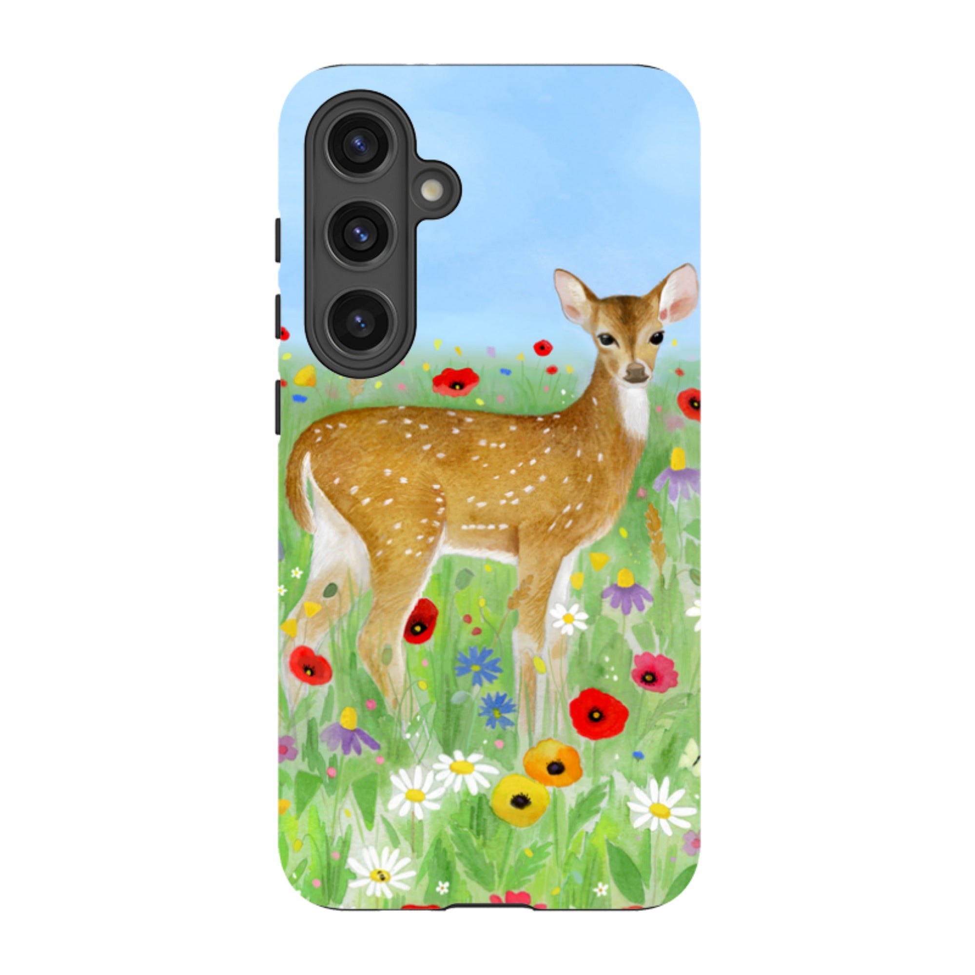 Samsung Tough Case - Fawn By Bex Parkin