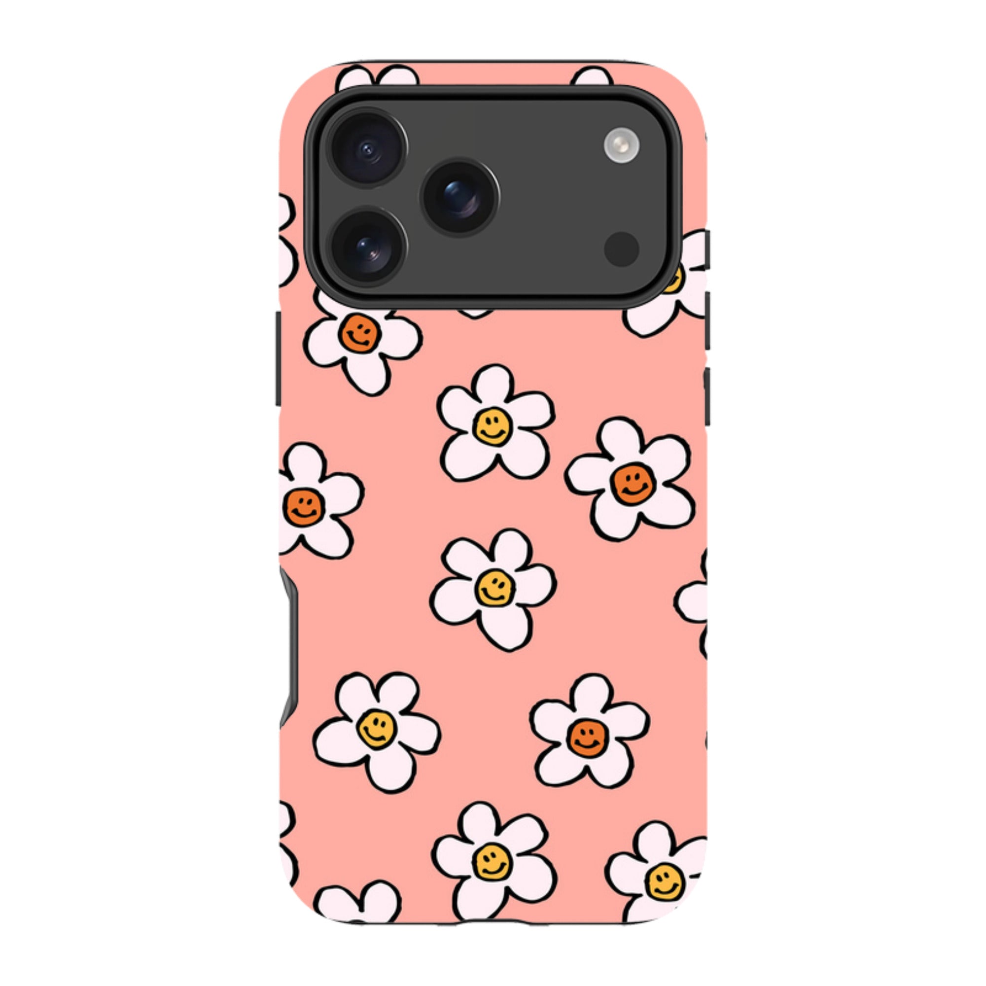 iPhone Tough Case - Smiley