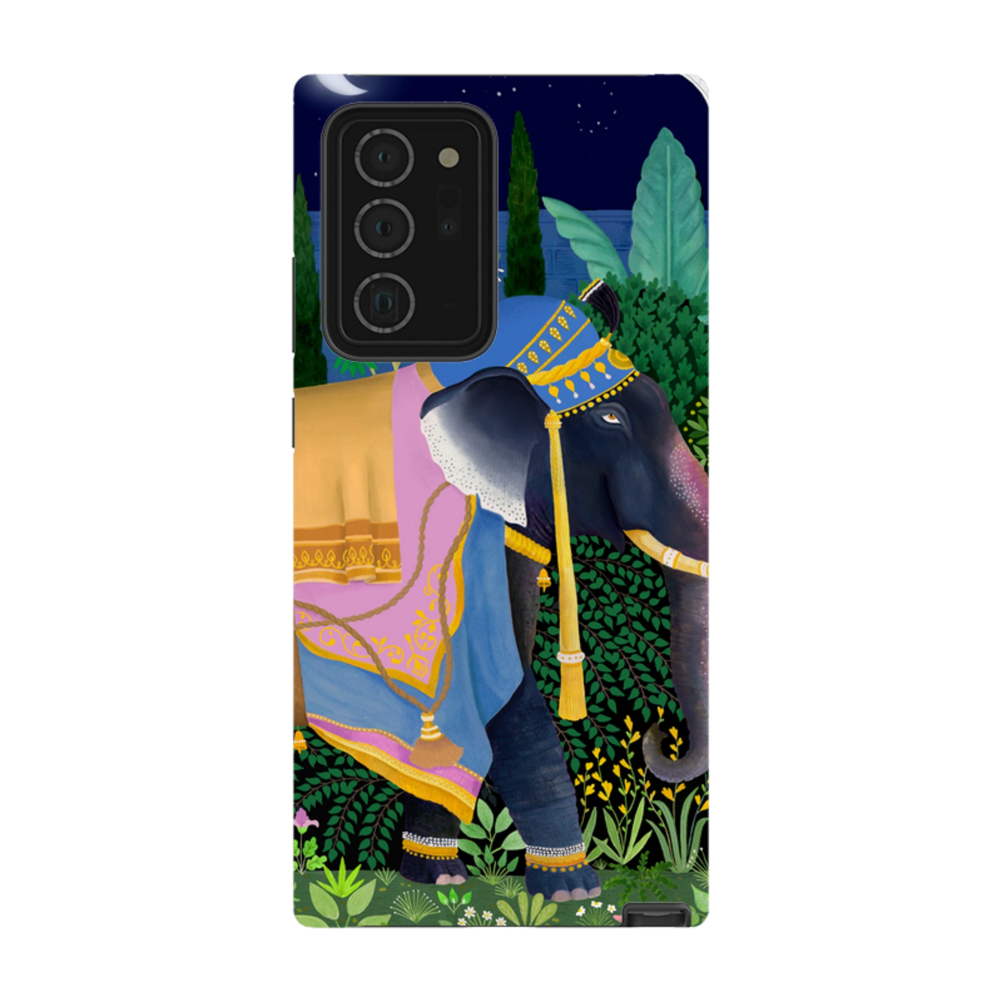 Samsung Tough Case - Indian Elephant By Bex Parkin