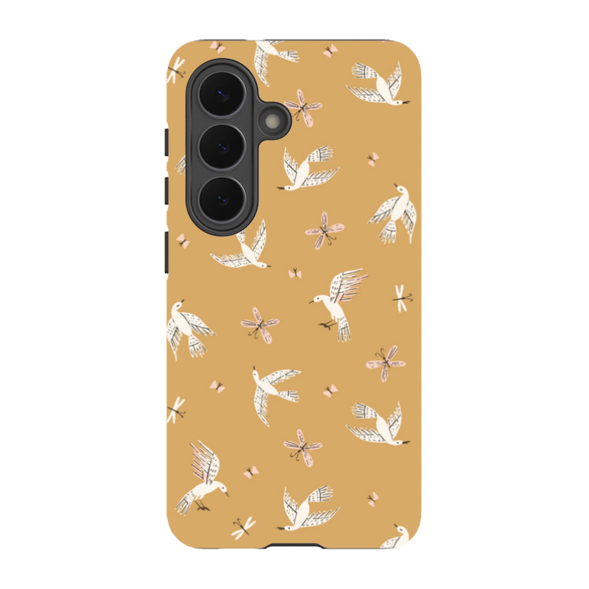 Samsung Tough Case - Birds And Butterflies By Meghann Rader