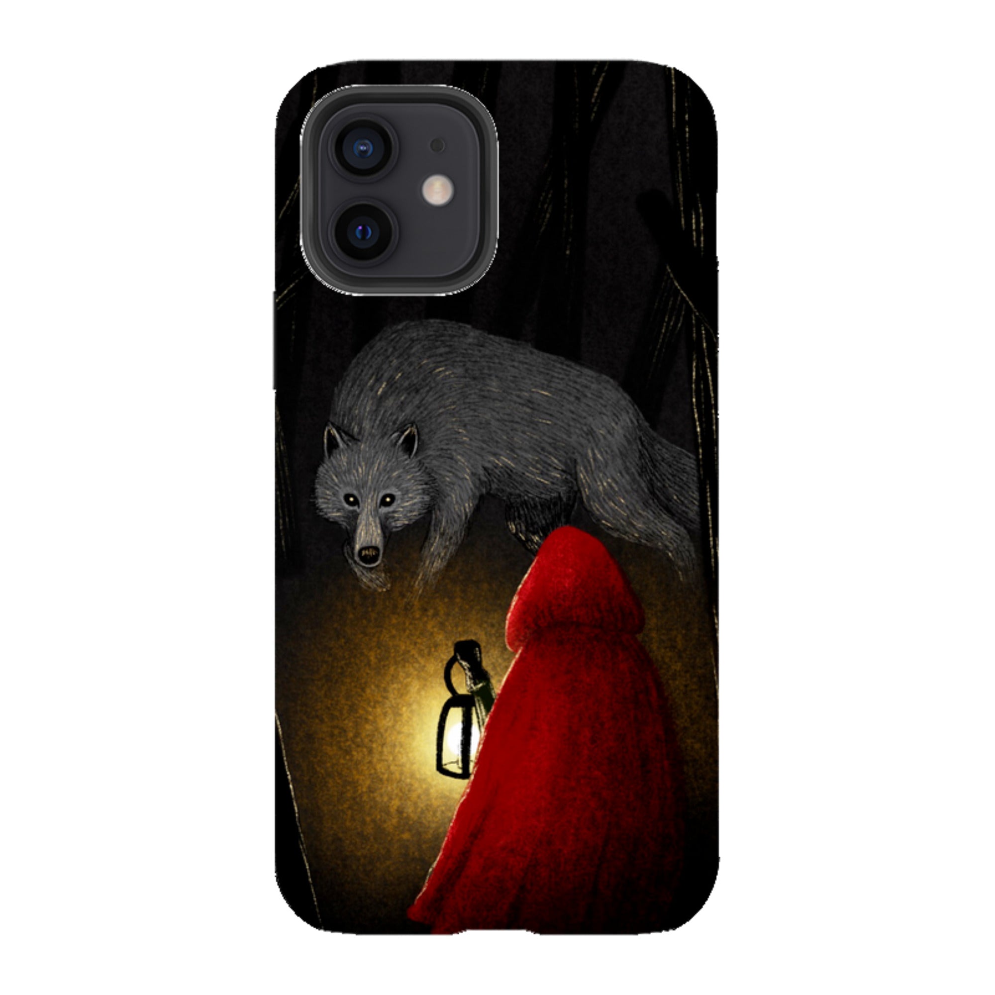 iPhone Tough Case - Riding Hood By Anna Stead