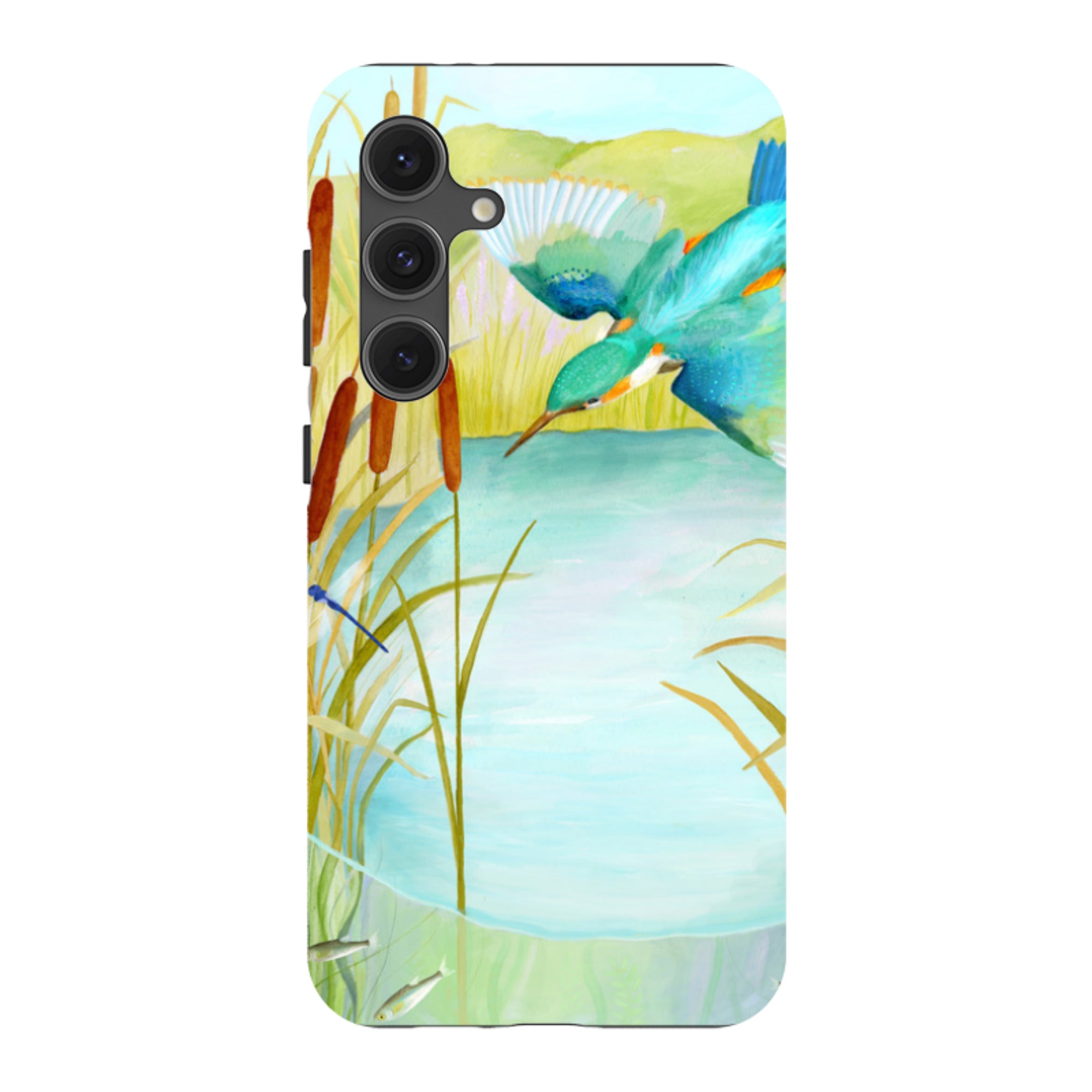 Samsung Tough Case - Kingfisher By Bex Parkin
