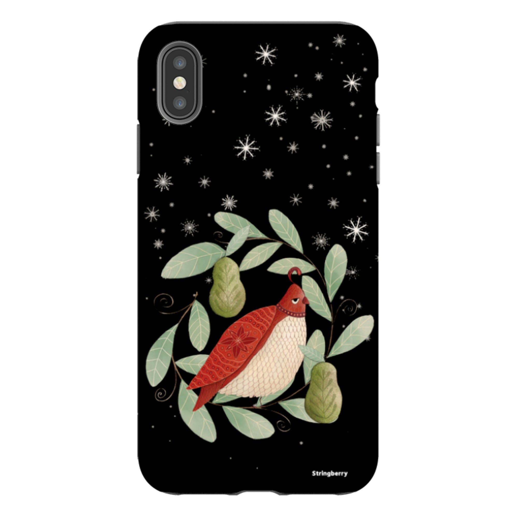 iPhone Tough Case - Patreon Black By Maja Lindberg