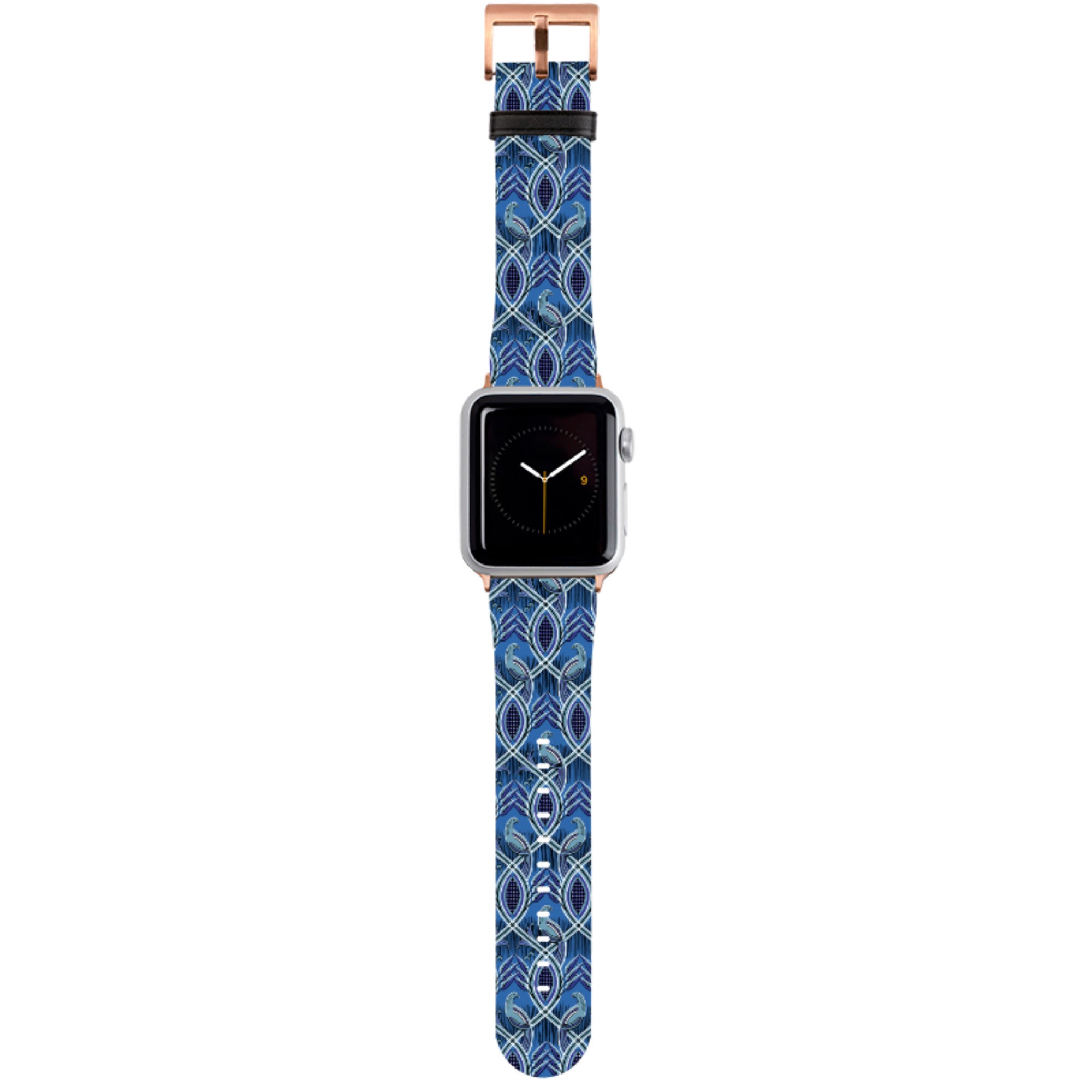Bluebirds Apple Watch Strap By Cressida Bell