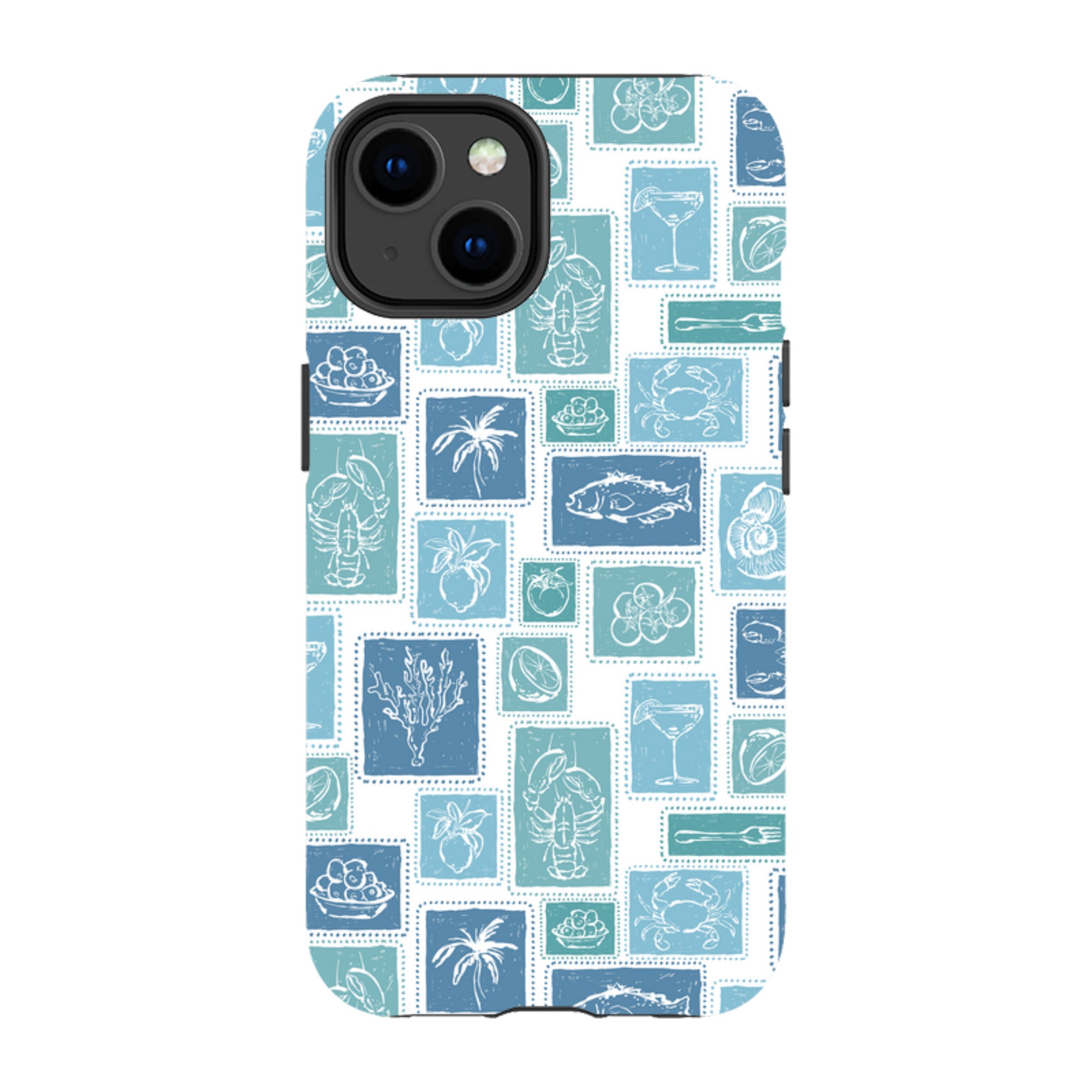 iPhone MagSafe Tough Case - Seafood and Sangria II