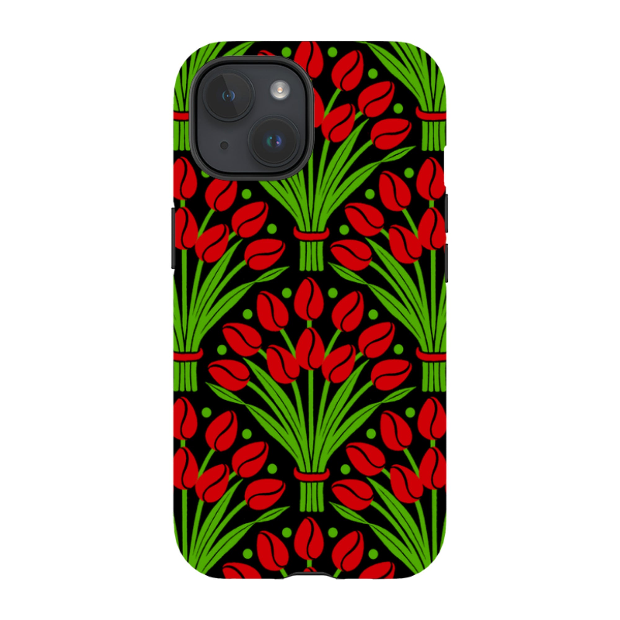 iPhone MagSafe Tough Case - Tulips By Cressida Bell
