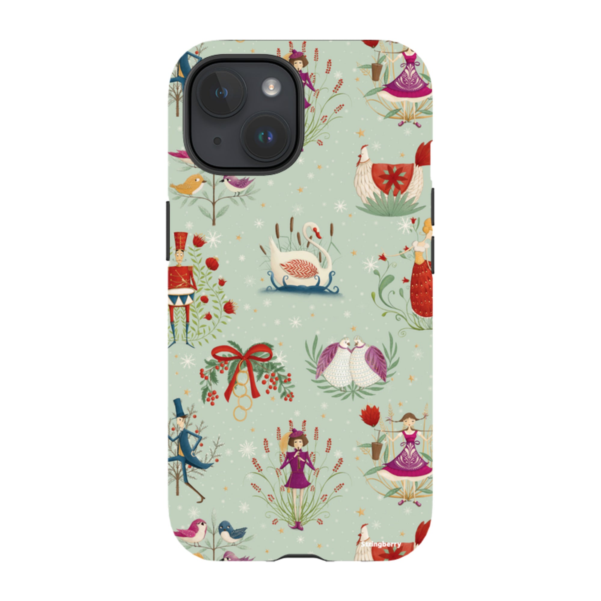 iPhone Tough Case - Twelve Days By Maja Lindberg