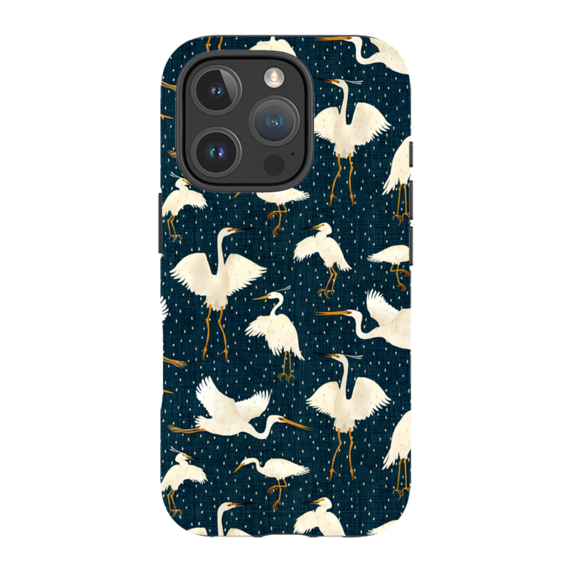 iPhone MagSafe Tough Case - Kotuku By Katherine Quinn