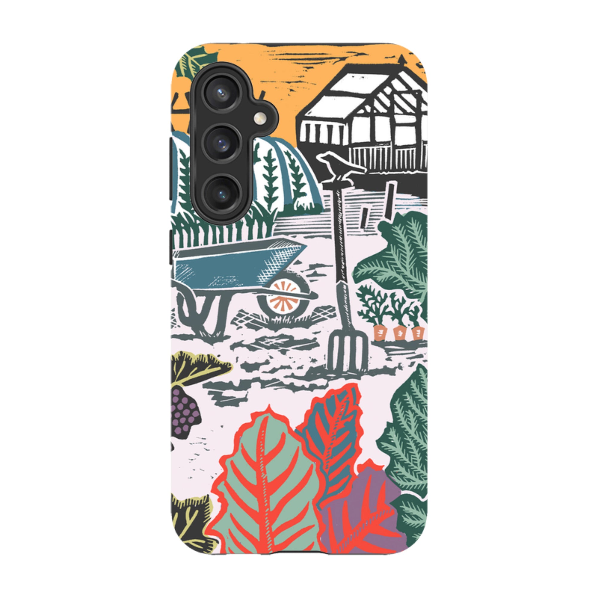 Samsung Tough Case - Allotment By Kate Heiss