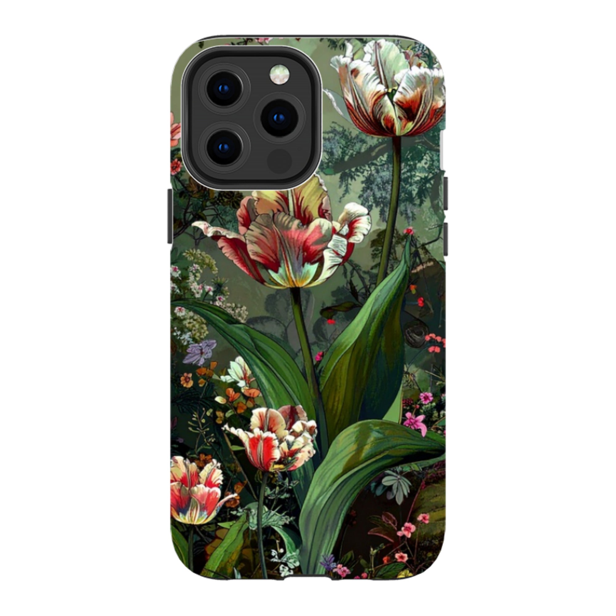 iPhone Tough Case - Green Vyne Garden