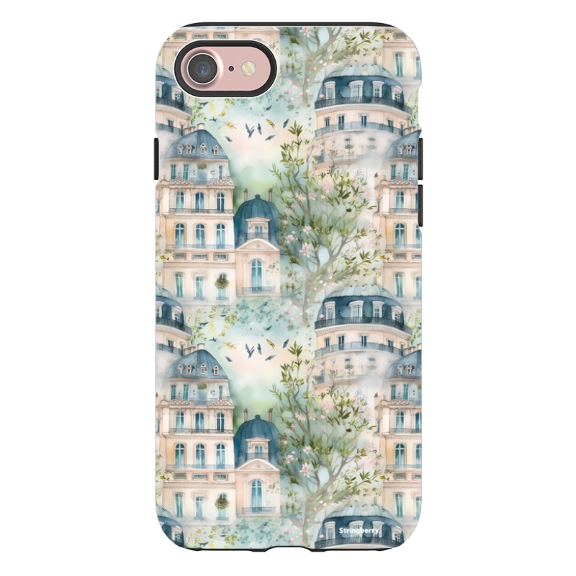 iPhone Tough Case - Belleville Houses