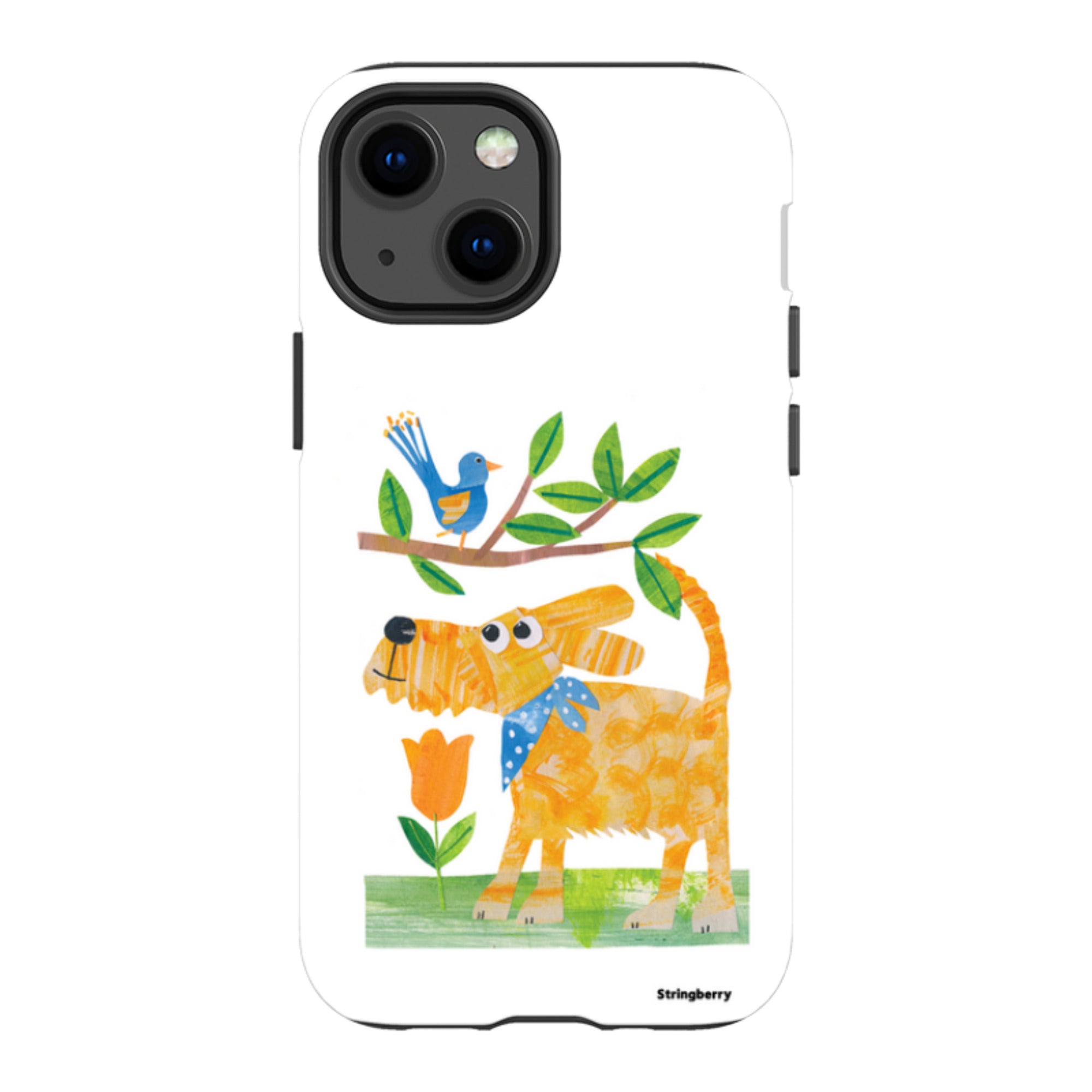 iPhone Tough Case - Days Of Dogs VI By Tracey English