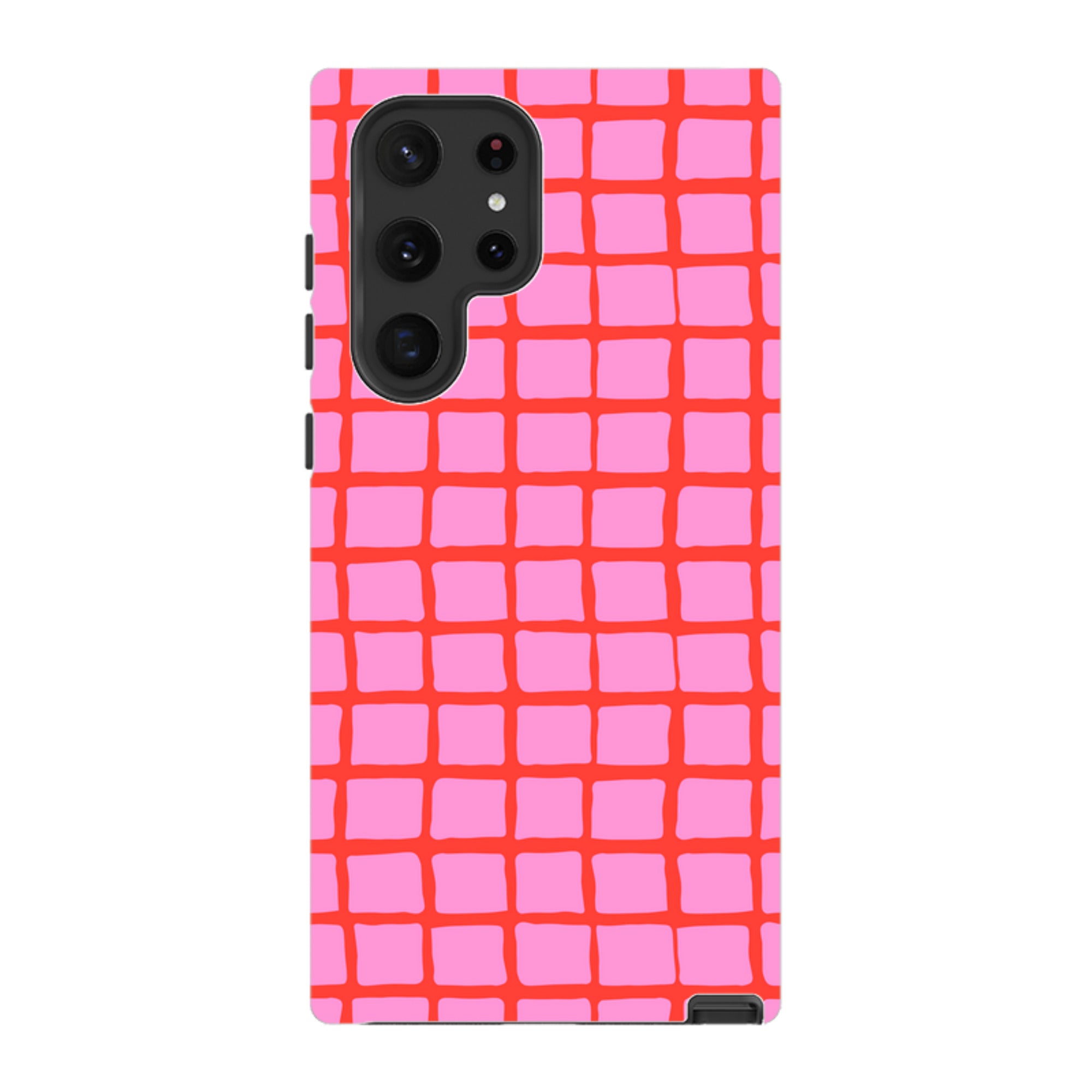 Samsung Tough Case - Pink Tiles