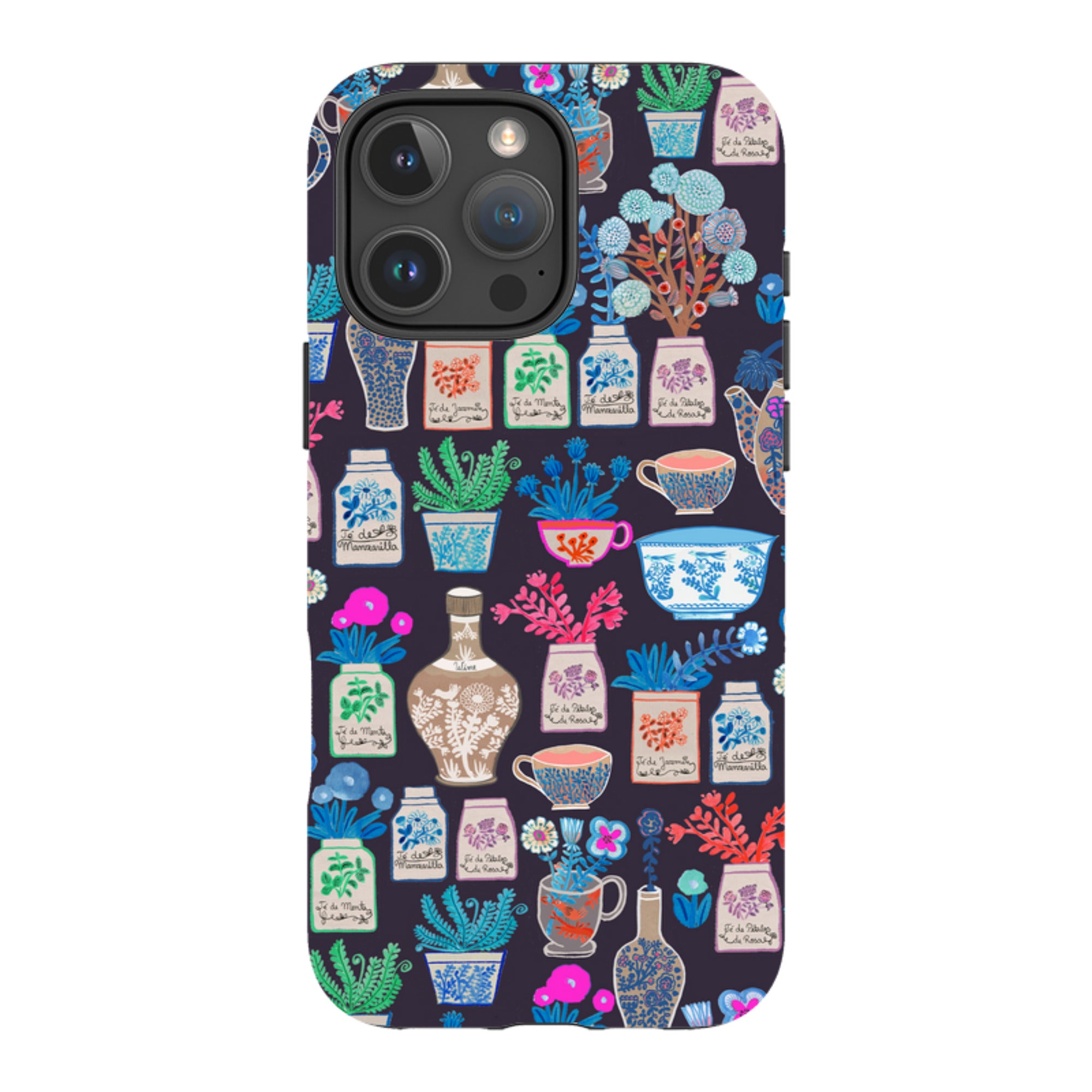 iPhone MagSafe Tough Case -  Teatime By Gabriela Larios