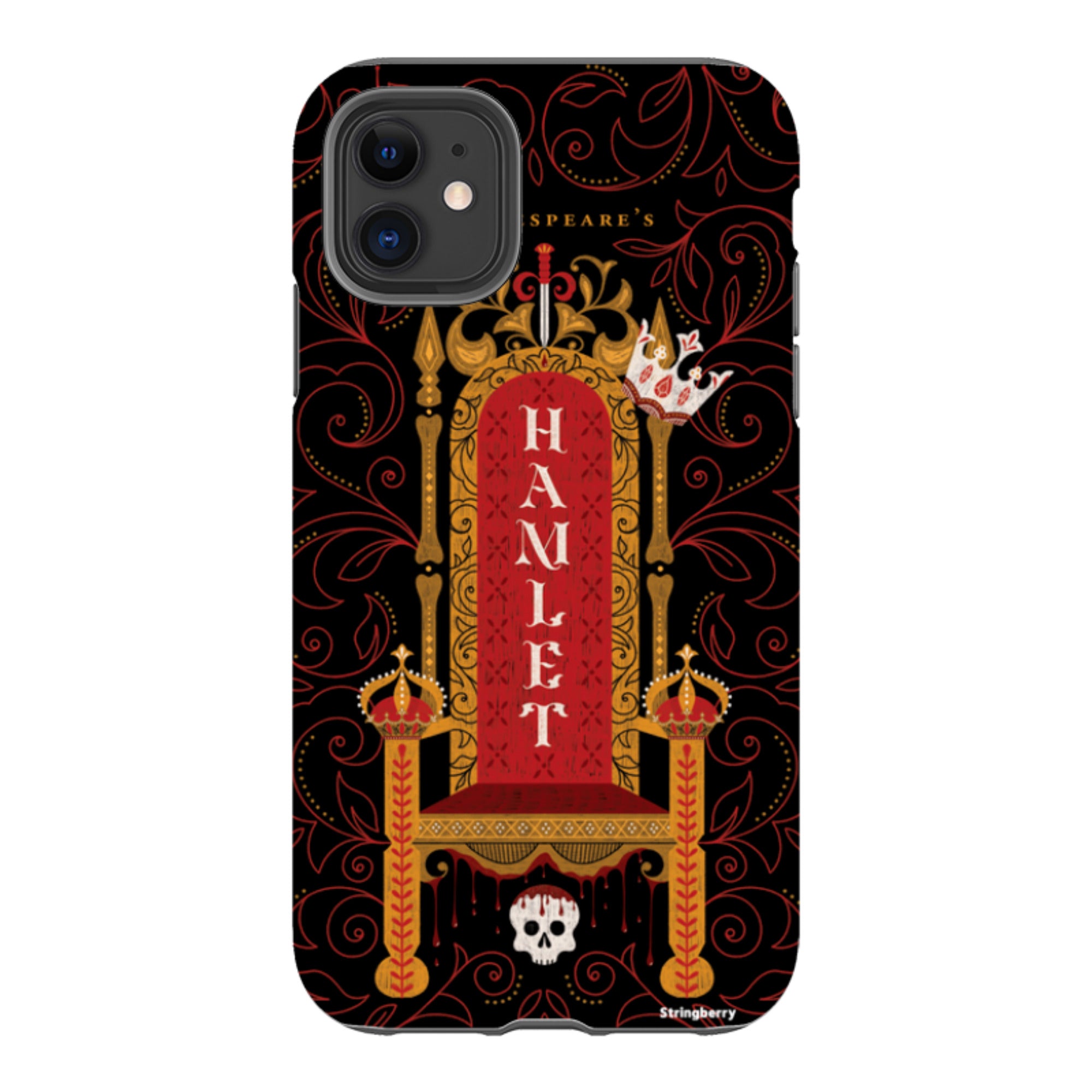 iPhone Tough Case - Hamlet By Jenny Zemanek