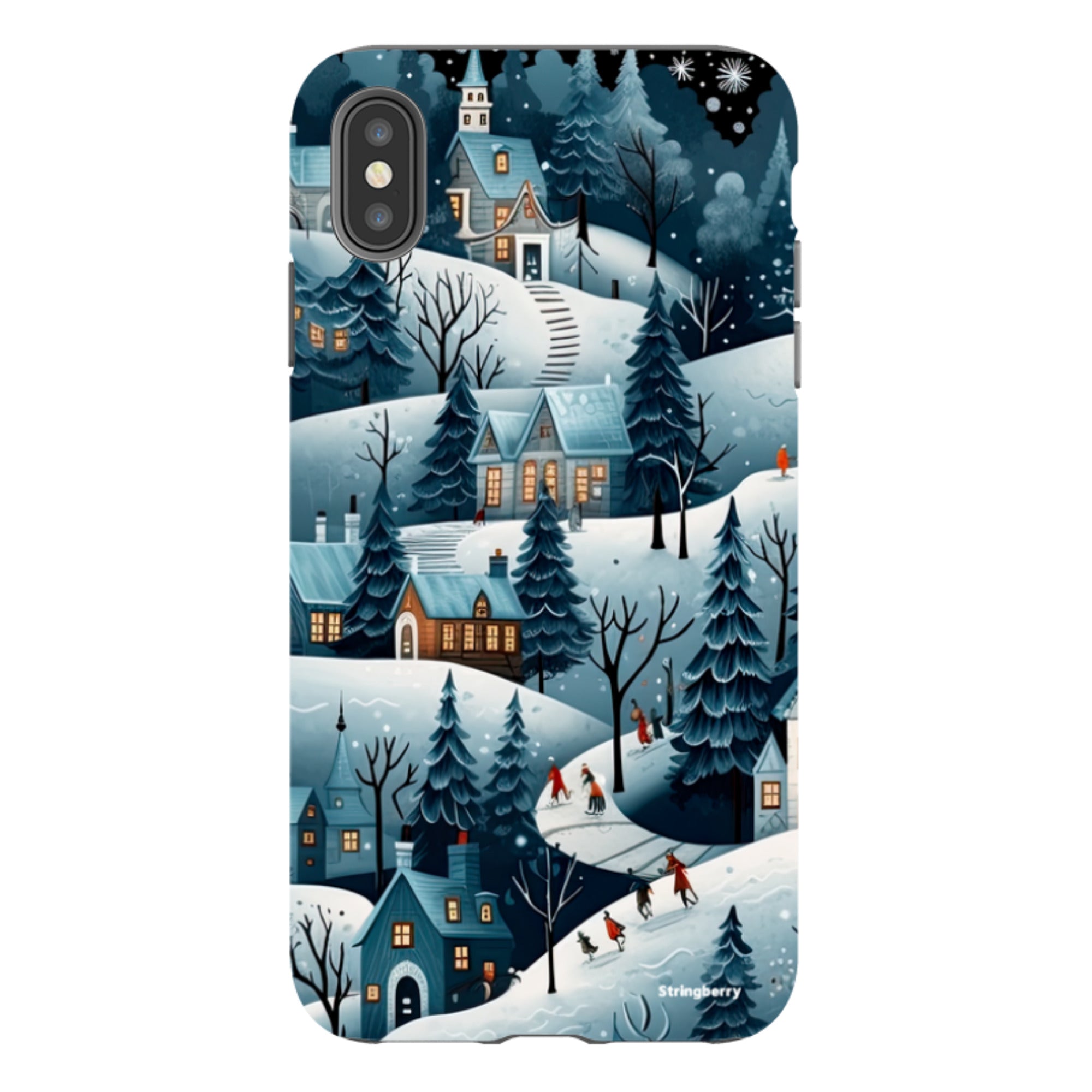 iPhone Tough Case - Winter Wonderland VI