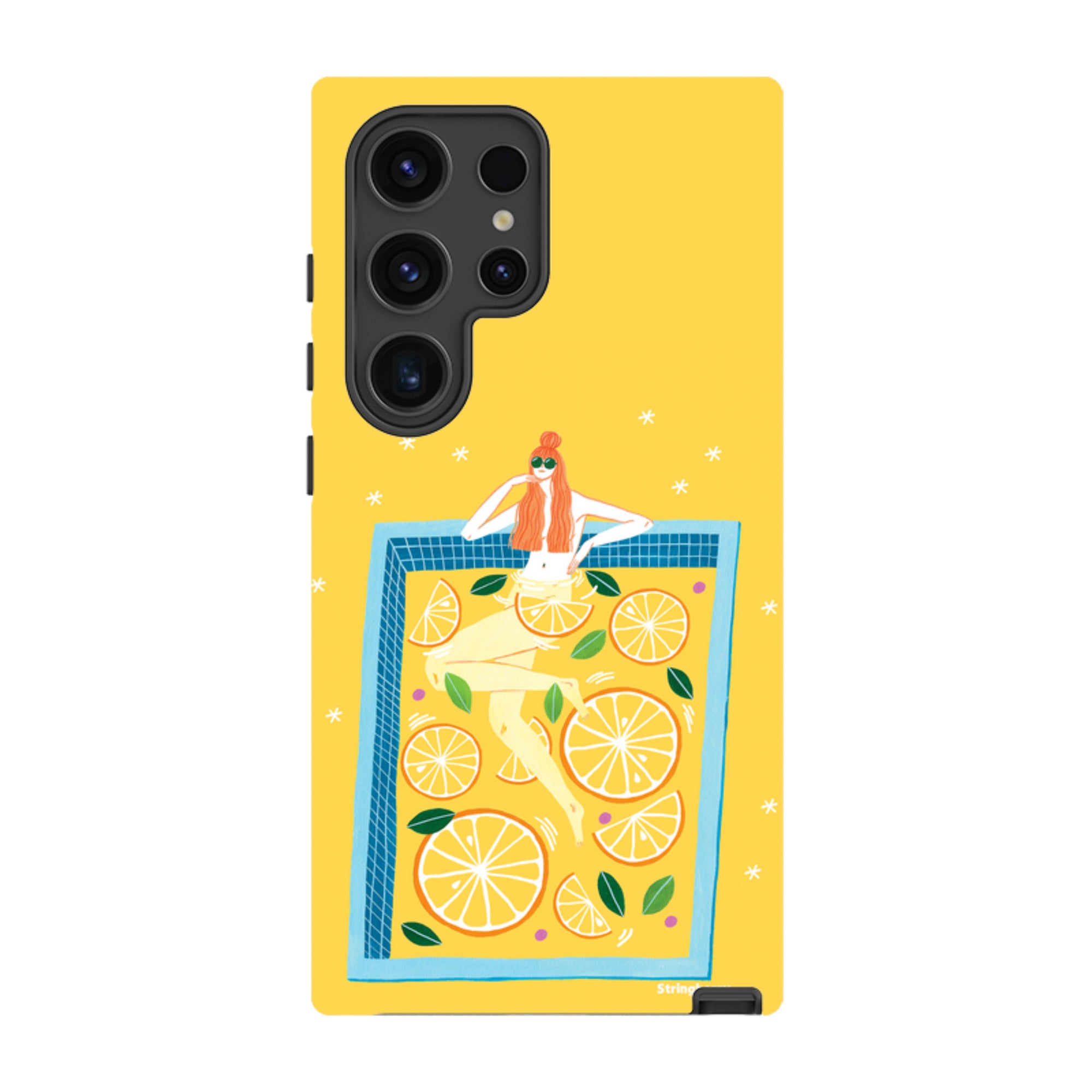 Samsung Tough Case - Lemonade By Madalina Andronic