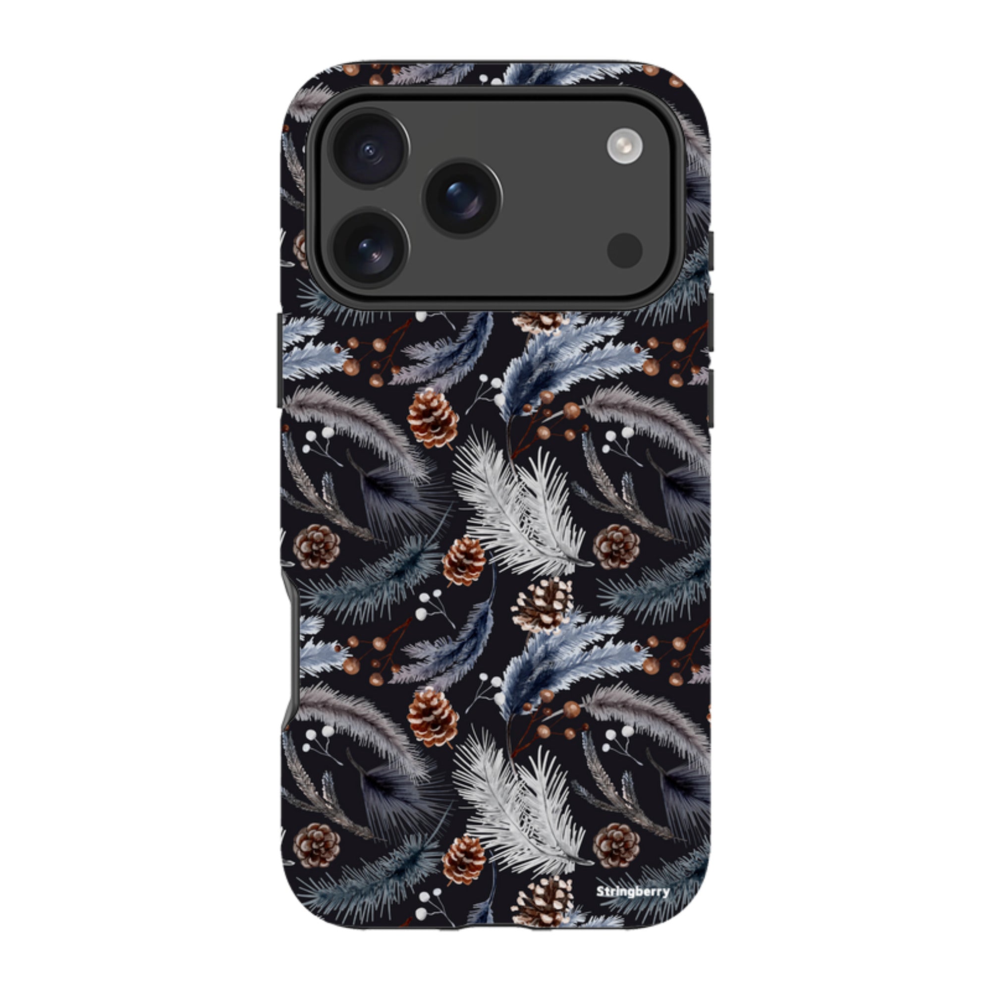 iPhone Tough Case - Florals For Winter