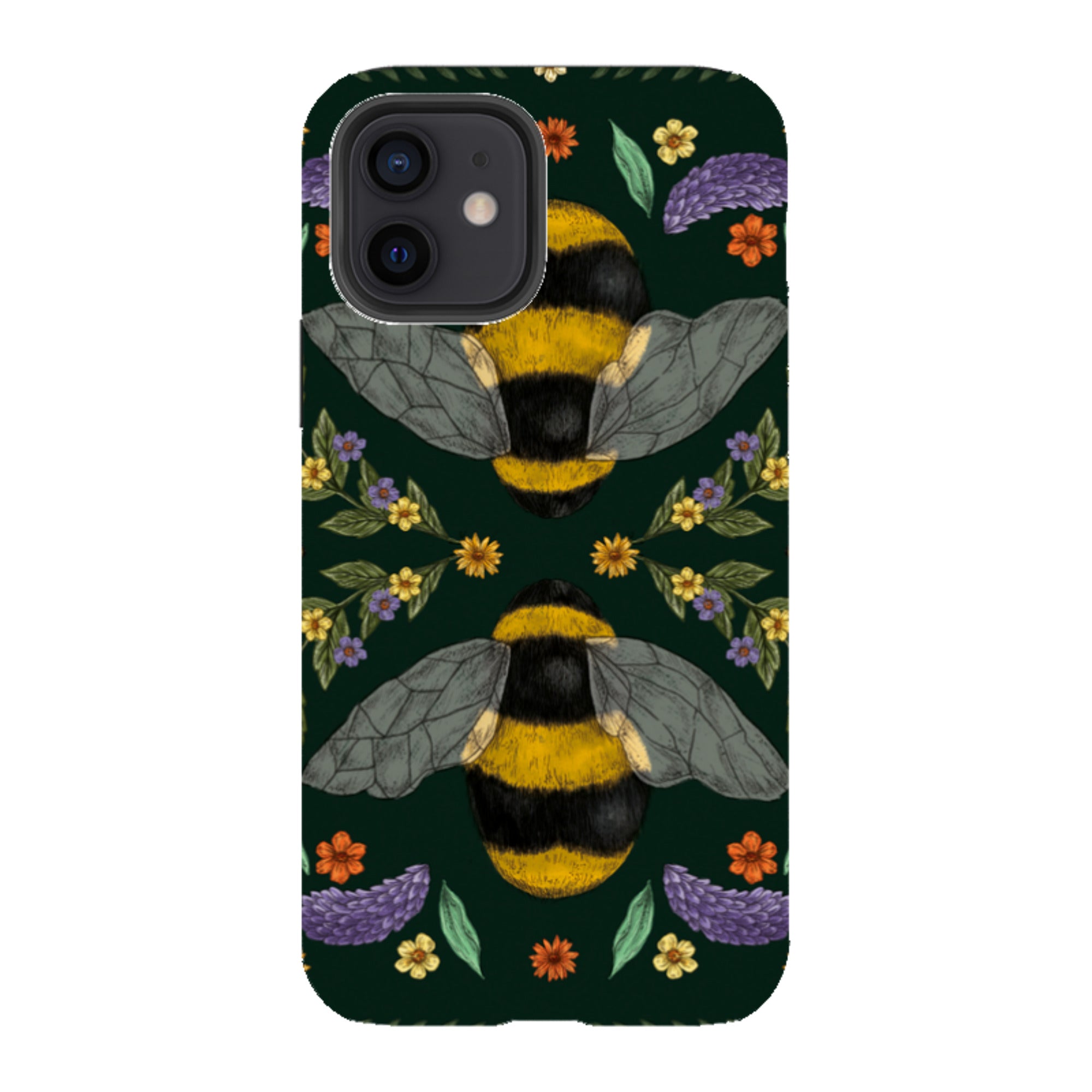 iPhone Tough Case - Bee Love By Jade Mosinski