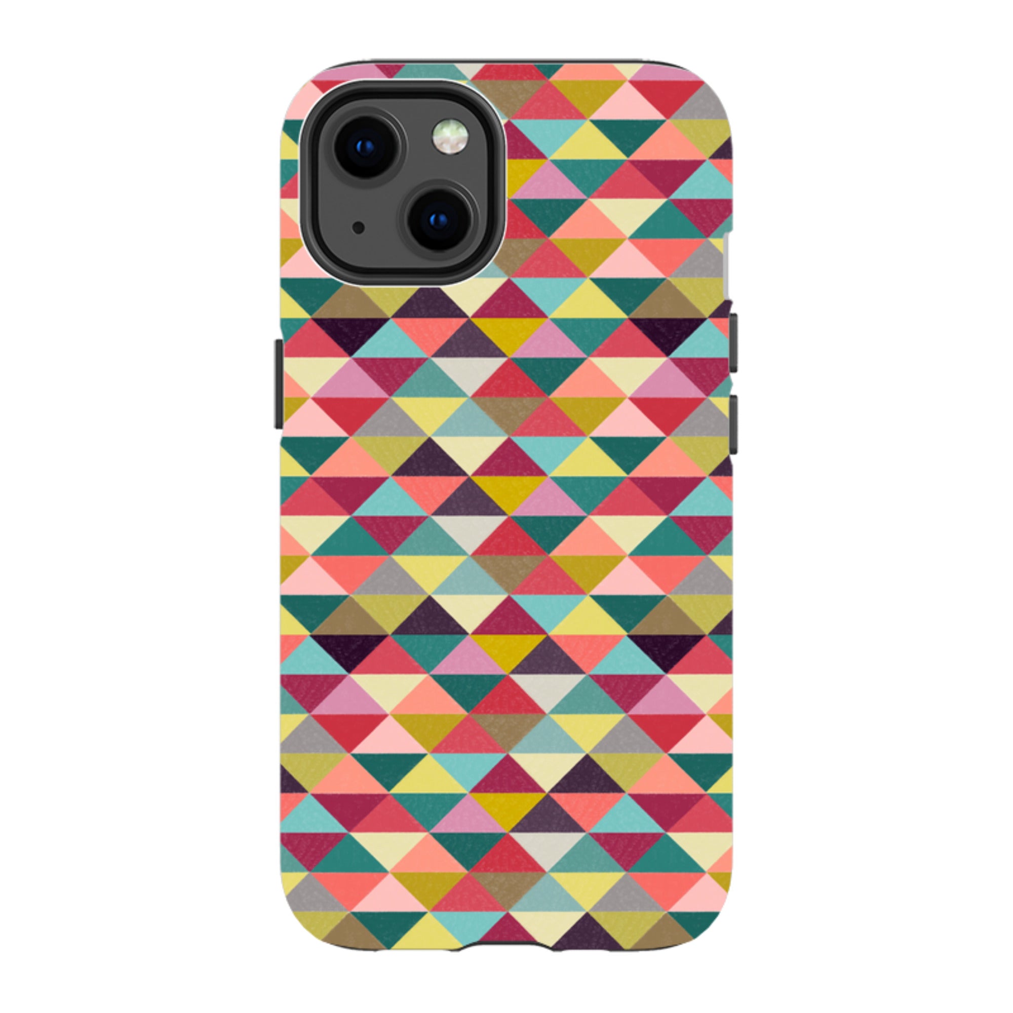 iPhone MagSafe Tough Case -  Triangle Geometric By Suzy Taylor