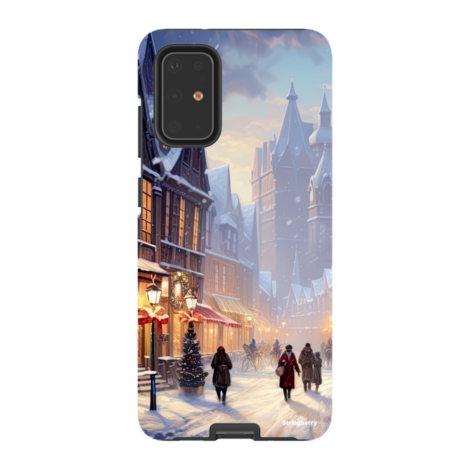 Samsung Tough Case -Winter Shopping