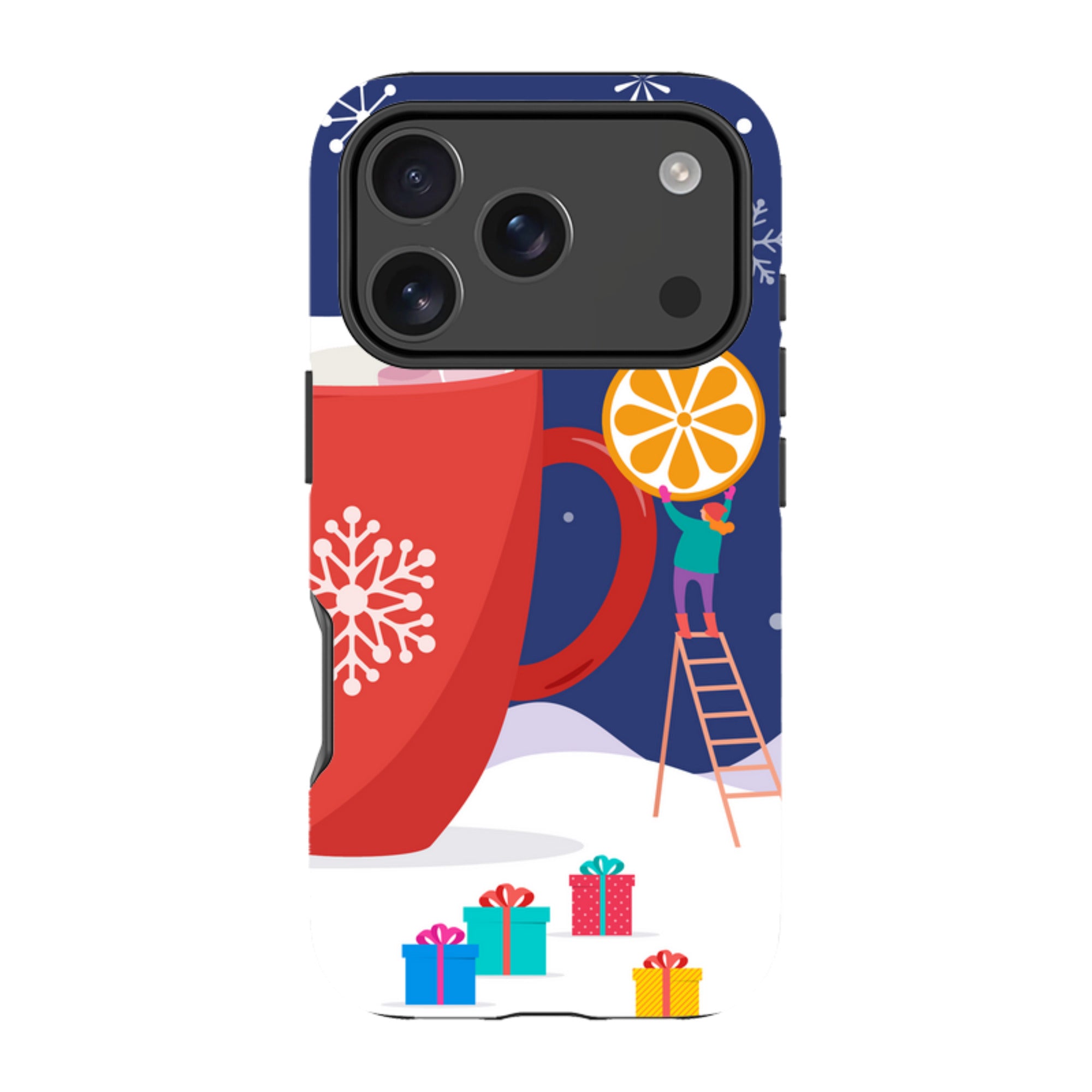 iPhone MagSafe Tough Case - Xmas Treats